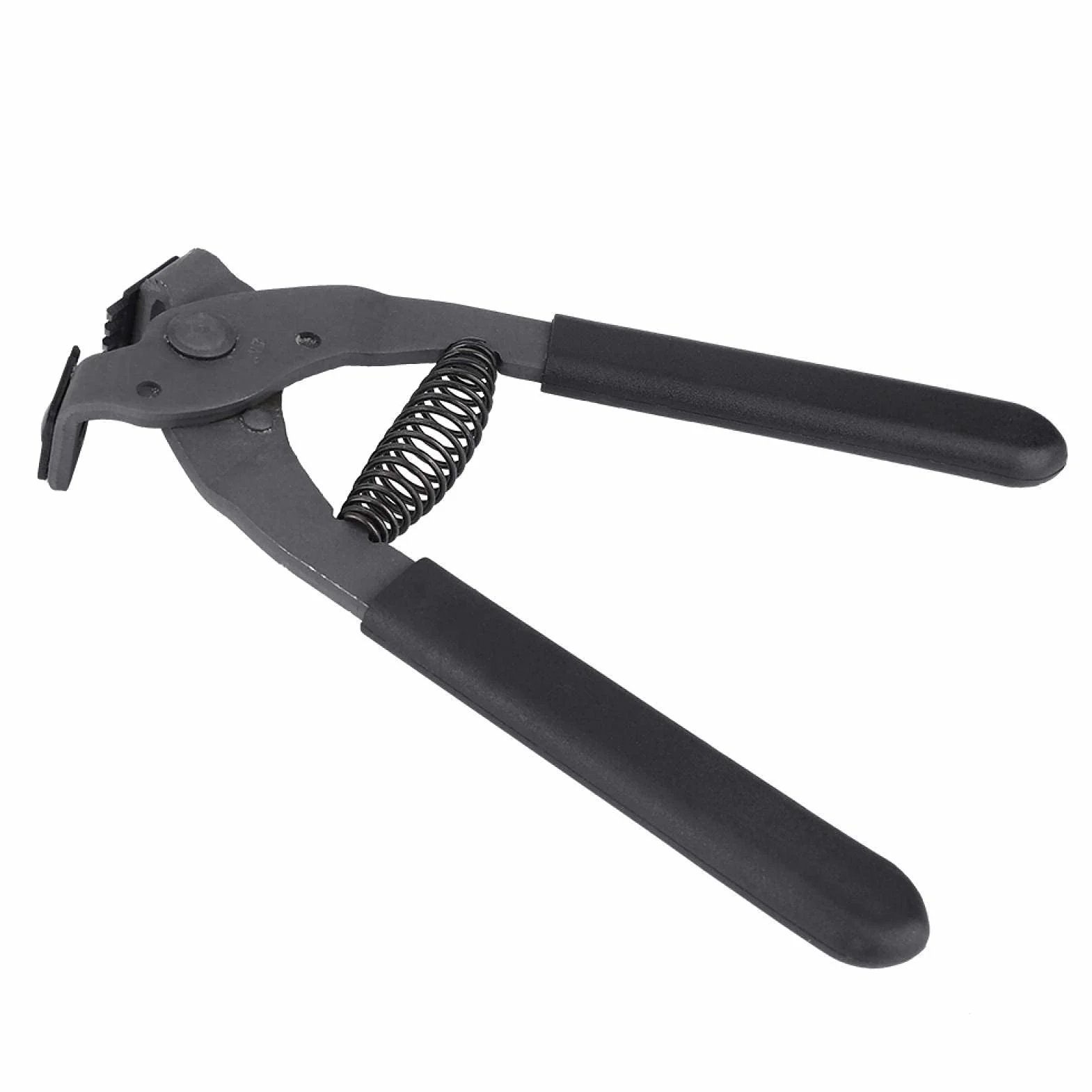 Strumento per perforazione in pelle Pinza silenziosa Punzonatrice per cuoio in acciaio al carbonio Pinza per cucire a mano Punzonatrice per cintura(4mm-4 Teeth)