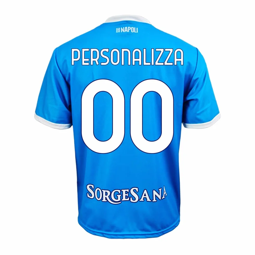 SSC Napoli Replica Maglia Home Kit