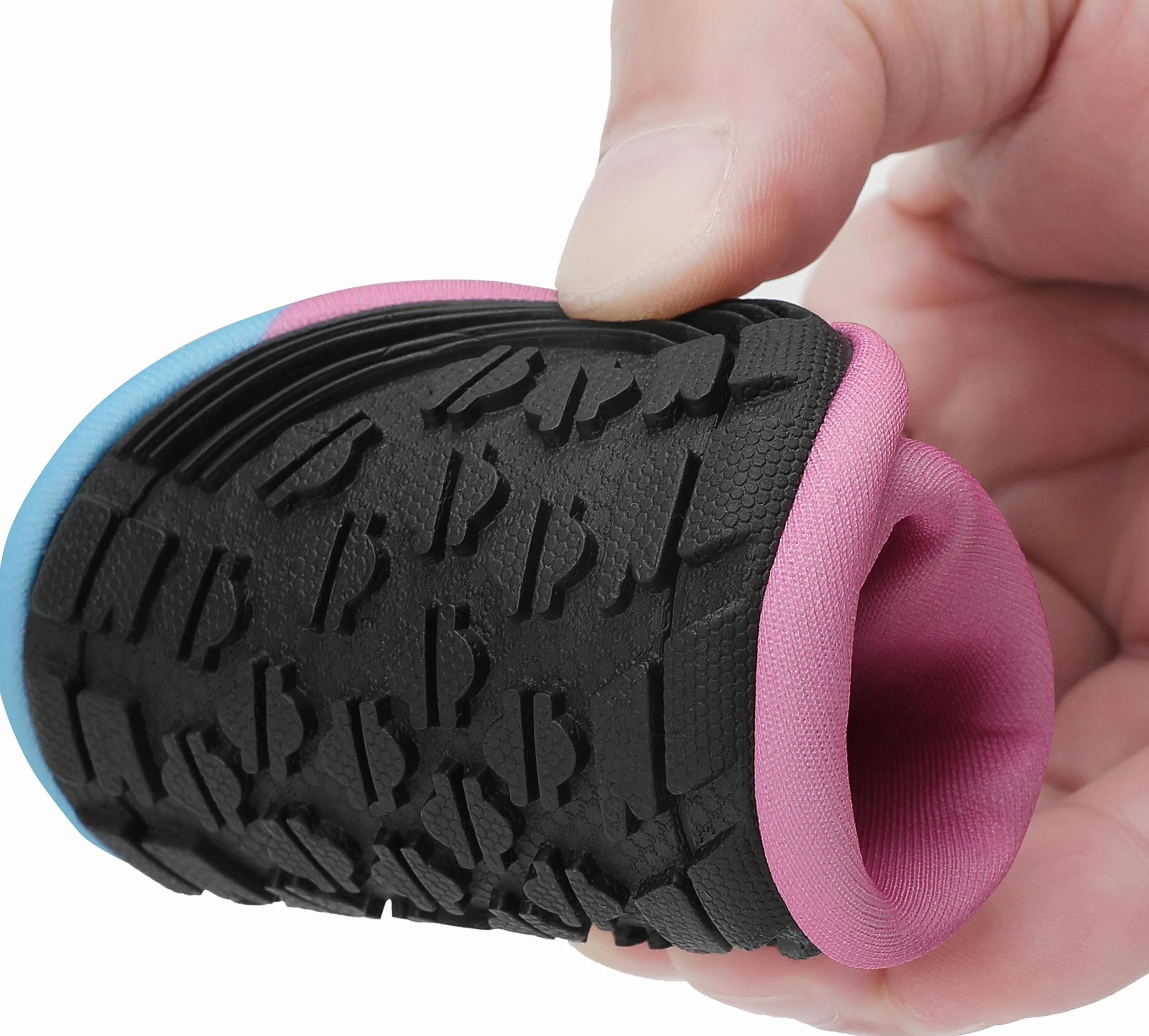 SAGUARO Scarpe da Scogli Antiscivolo per Bambini Leggere Nuoto Gr. 18-37 EU