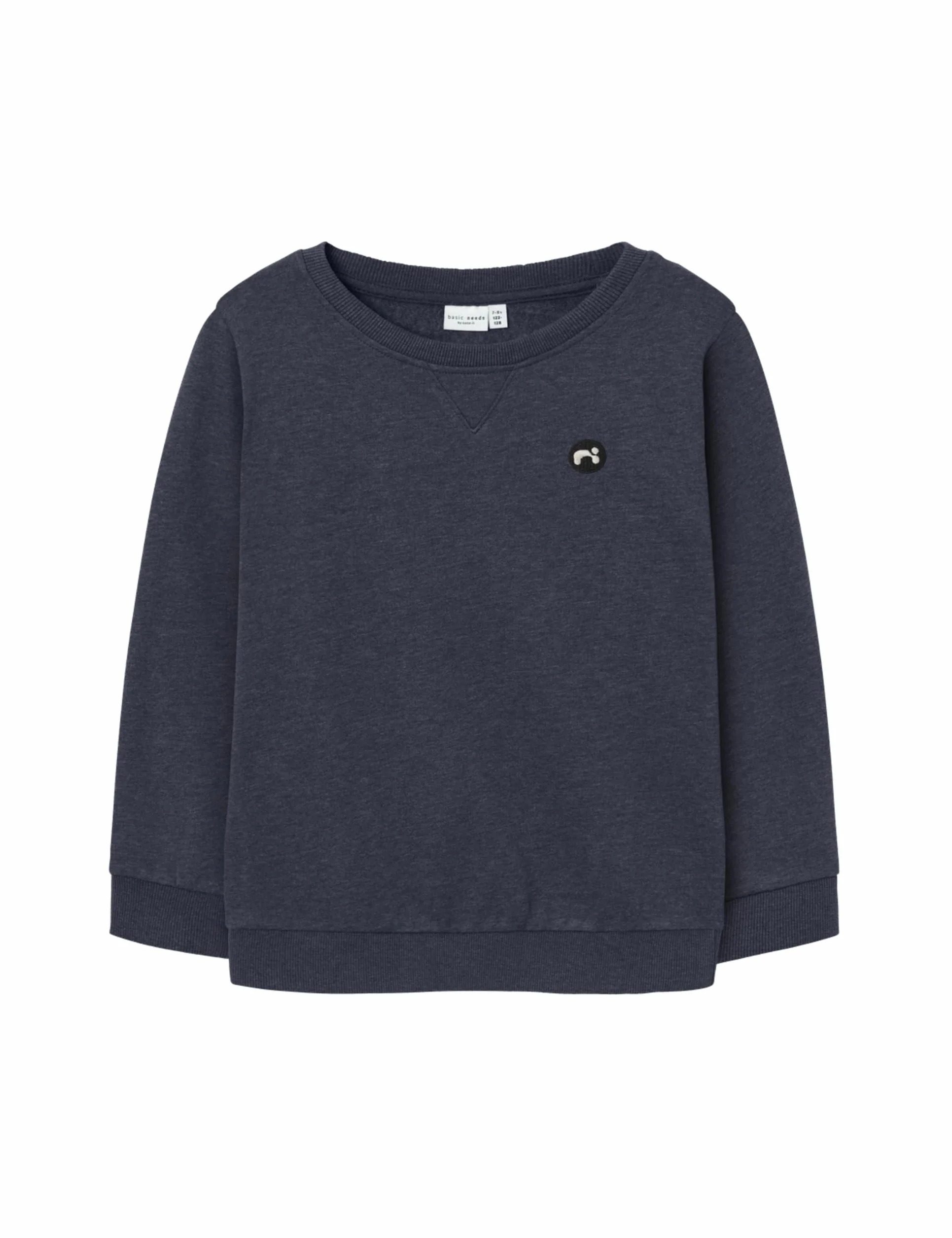 Name IT Nkmvimo LS Sweat Bru Noos Maglione Bambini e Ragazzi (Pacco da 1)