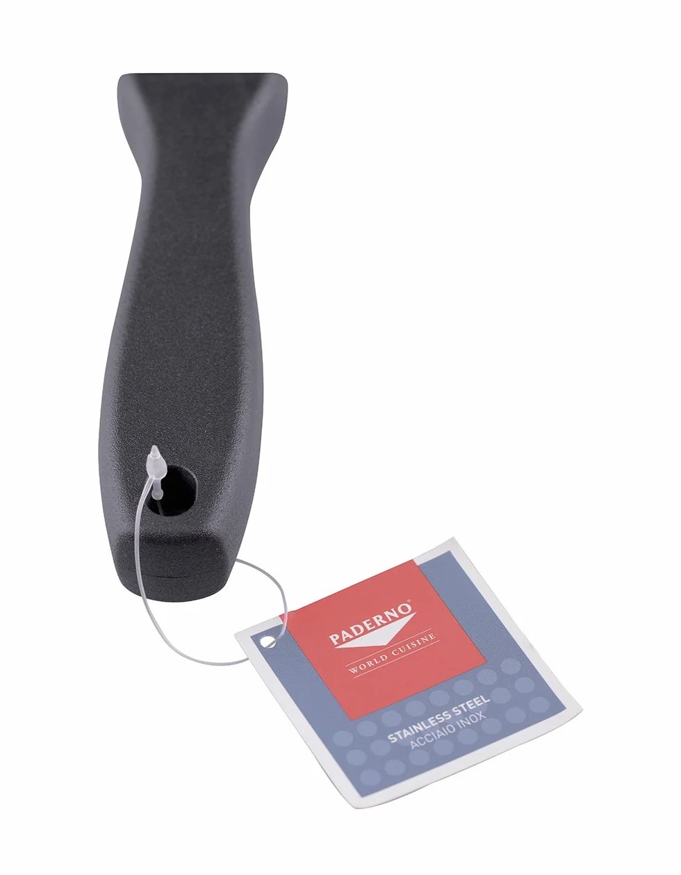 Paderno Spatola Rettangolare Acciaio Inossidabile 18/10 per Hamburger, Lasagne, Pizza, Argento