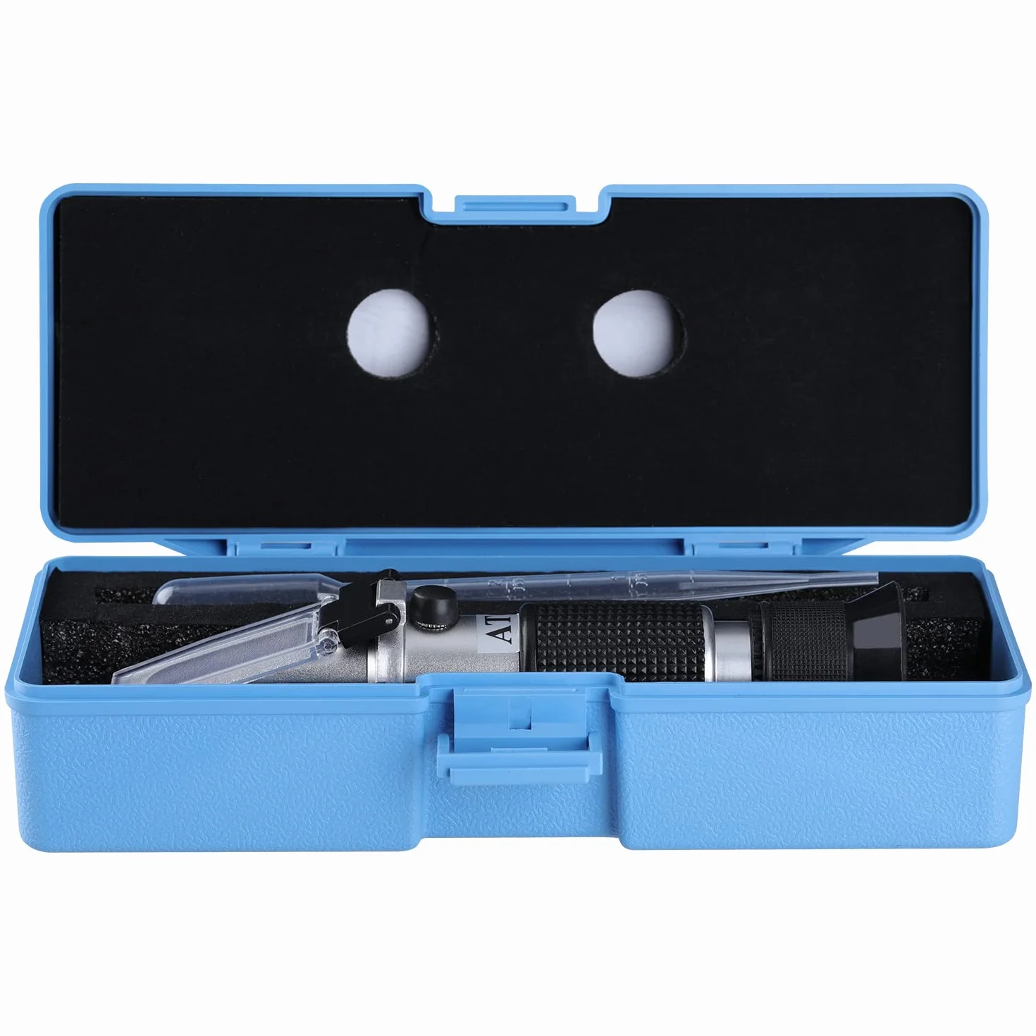 Rifrattometro antigelo 4-in-1 Tester refrigerante per controllo punto congelamento batteria auto