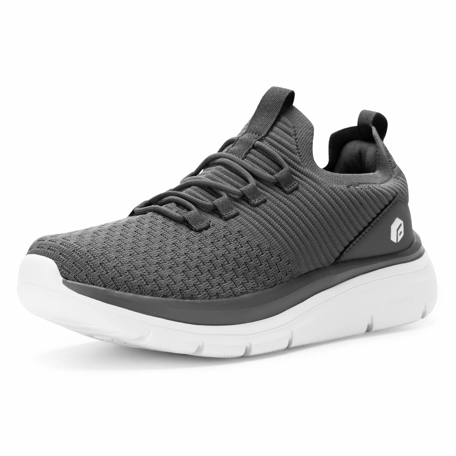FitVille Scarpe da Ginnastica Uomo Extra Larghe Slip-on Sneaker