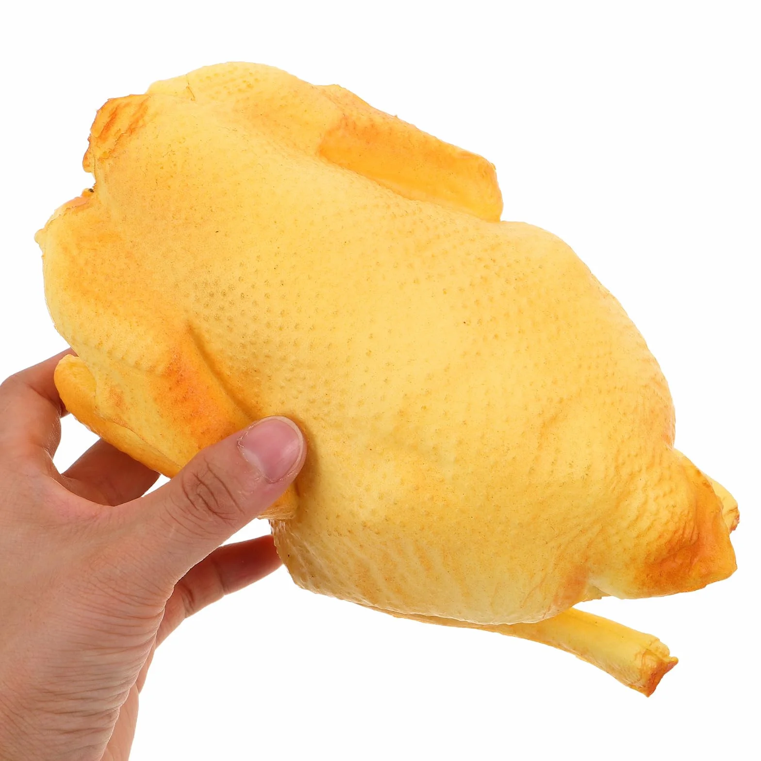 Polli cotti simulati artificiali realistici per decorazione alimentare e esposizione cucina