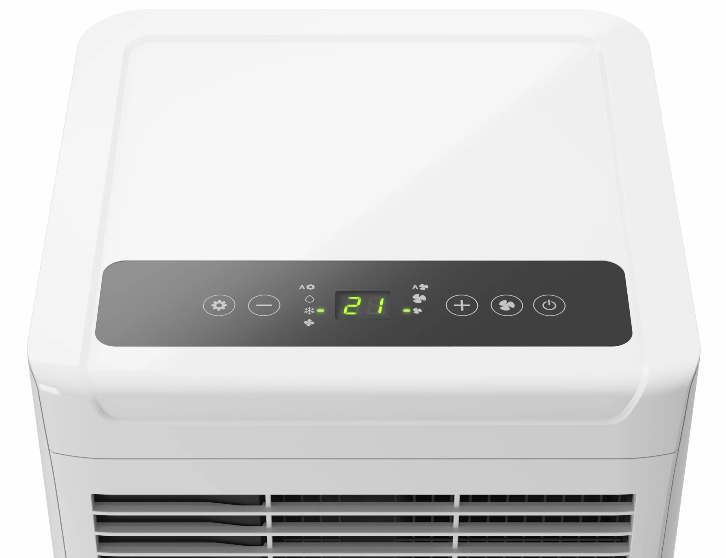 Olimpia Splendid, Dolceclima Slim 10 SWS Wifi, Portable Air Conditioning 10,000 BTU/h, Compact Design, Class A, Power 2.6 kW, Cooling Functions, Dehumidification, Ventilation, Integrated WI-FI