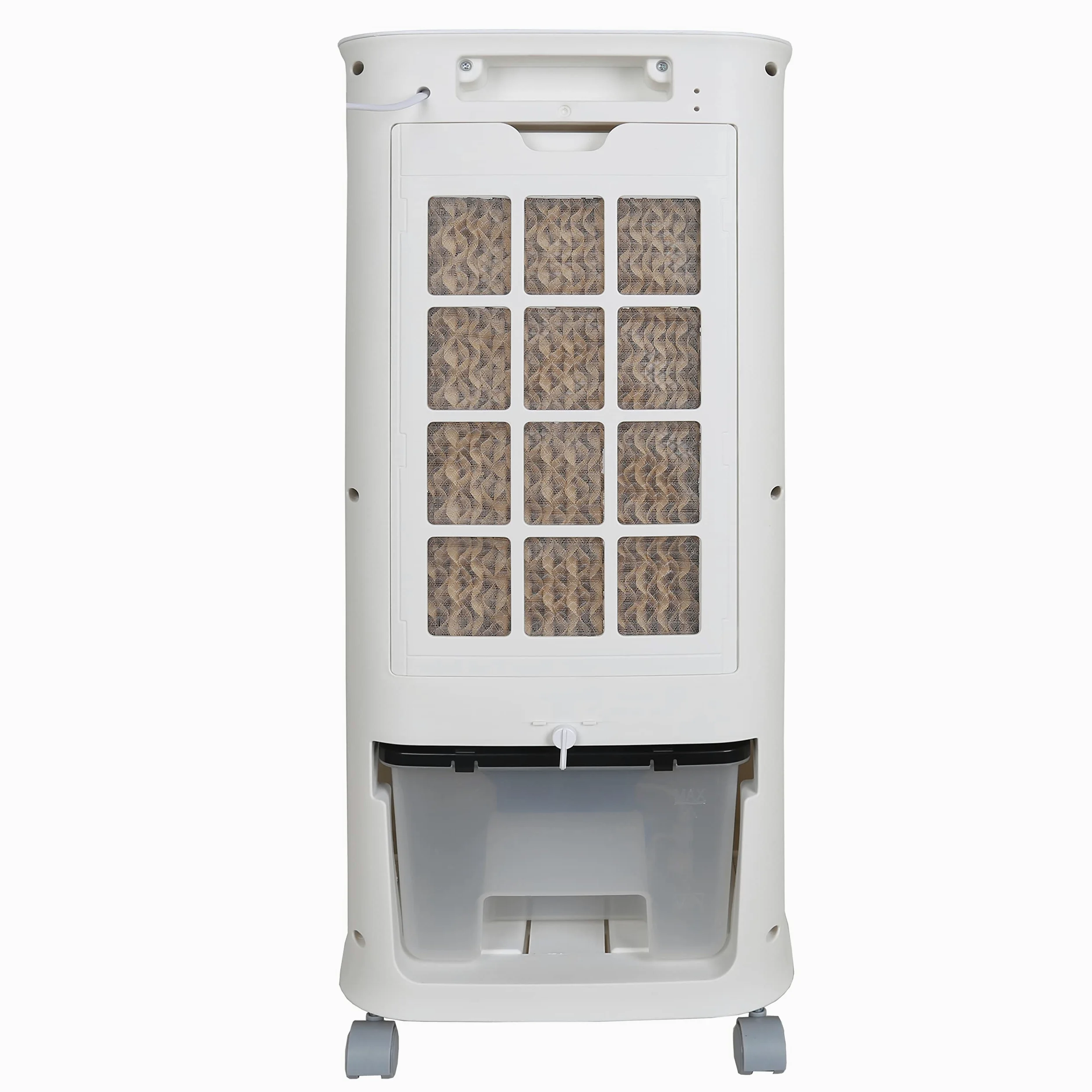 Argo Polifemo Bear, Raffrescatore Evaporativo Con Pannello Di Controllo Con Led Funzionamento, Bianco