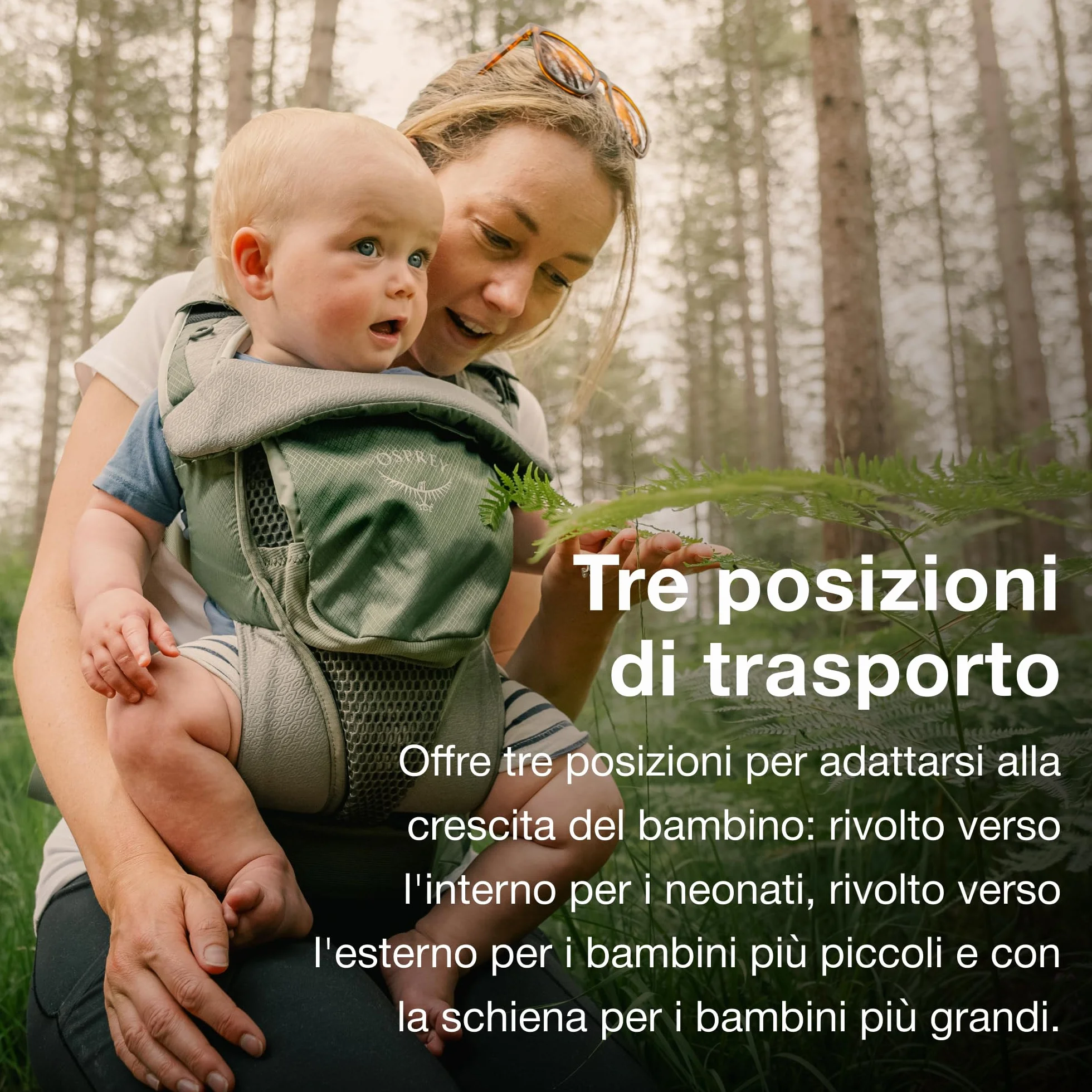 Osprey Poco Porta bimbo morbido LT
