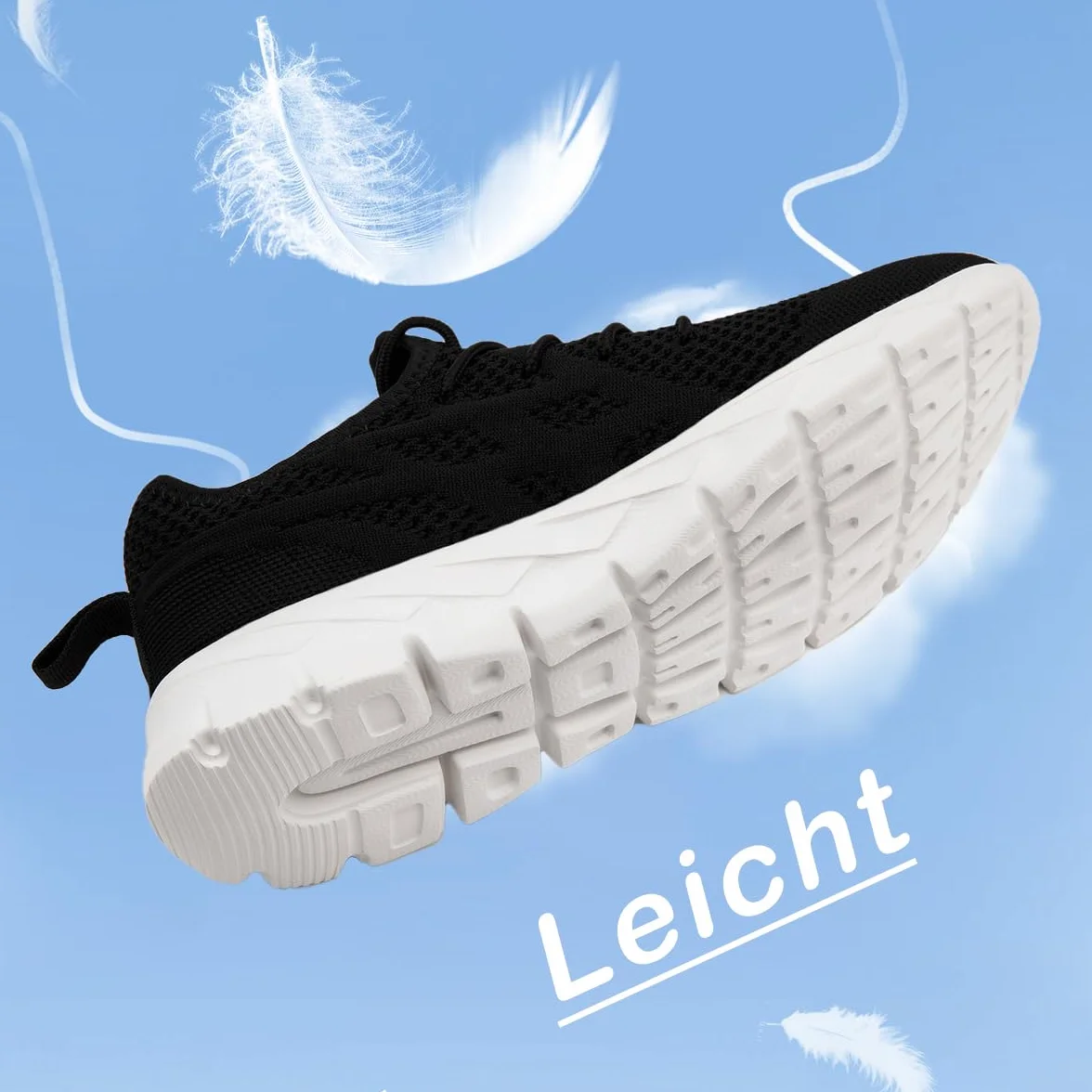 Uomo Scarpe Running Corsa Camminata Casual Jogging Trekking Leggere Traspiranti Tennis Outdoor Fitness Sportive Palestra Scarpe da Lavoro Comode