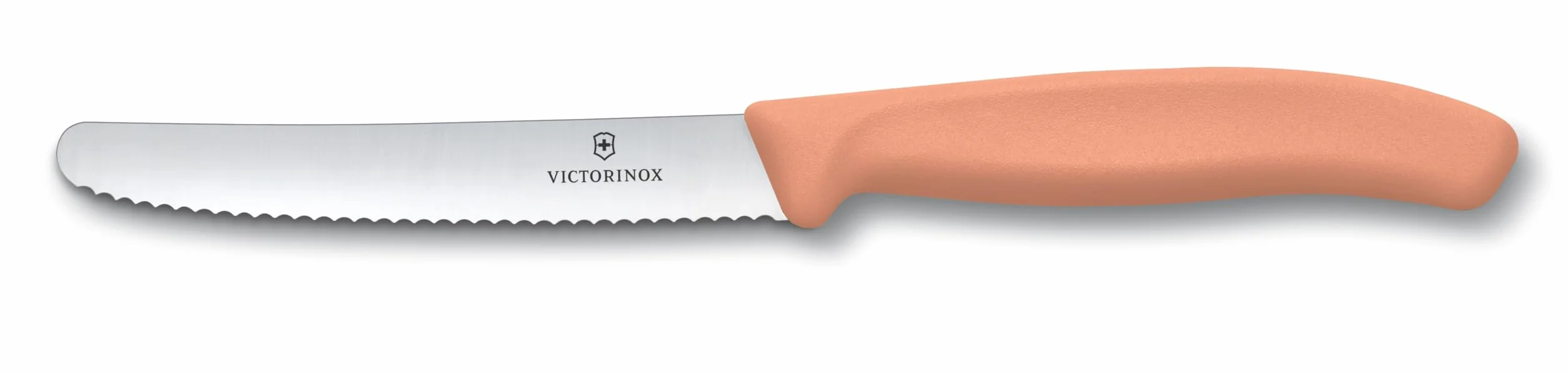 Victorinox Swiss Classic set di coltelli da pane 6 pezzi 11 cm acciaio inossidabile viola arancione rosa