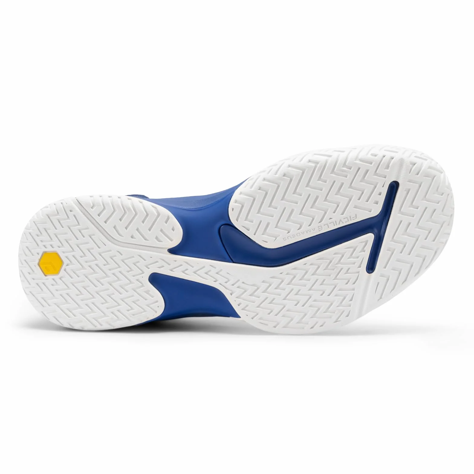 FitVille Buty do Tenisa Męskie Extra Szerokie Antypoślizgowe Badminton Wewnętrzne Oddychające Sneakersy Fitness