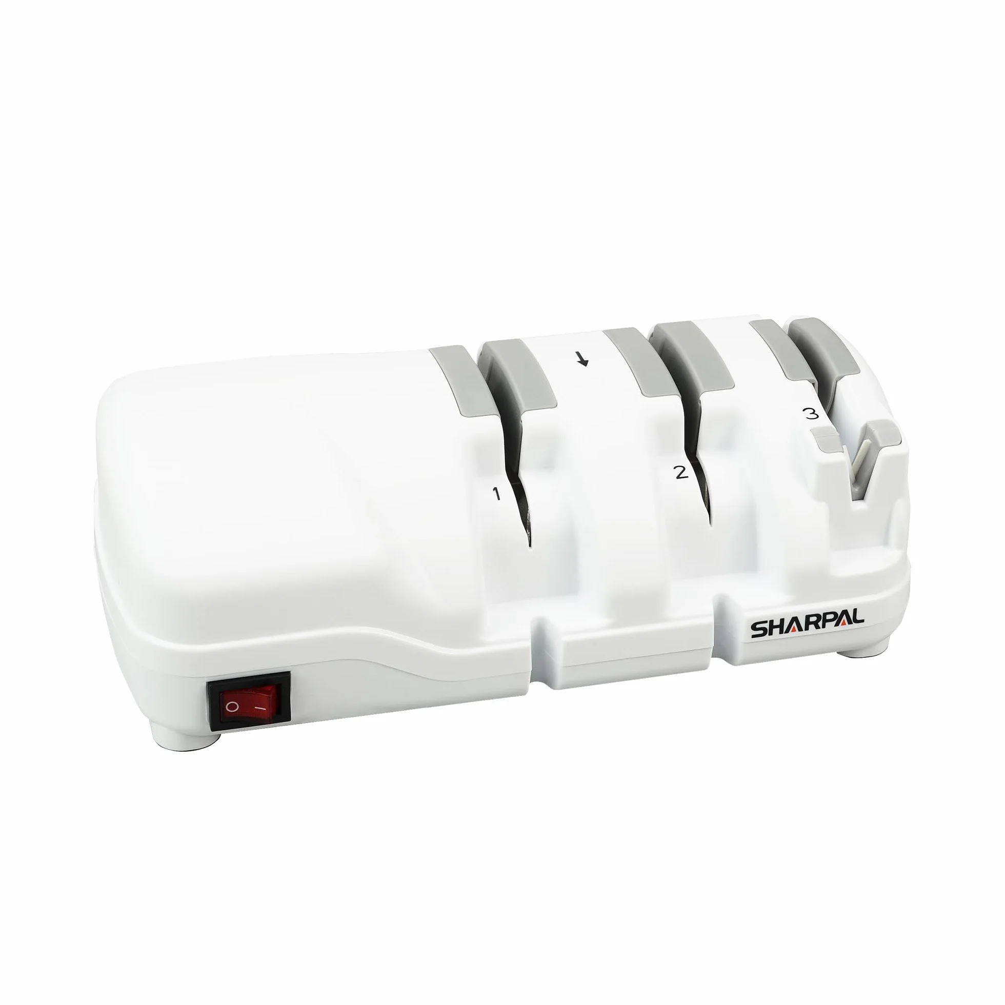 SHARPAL 198H Affilacoltelli elettrico - Sistema di affilatura a 3 stadi con diamante