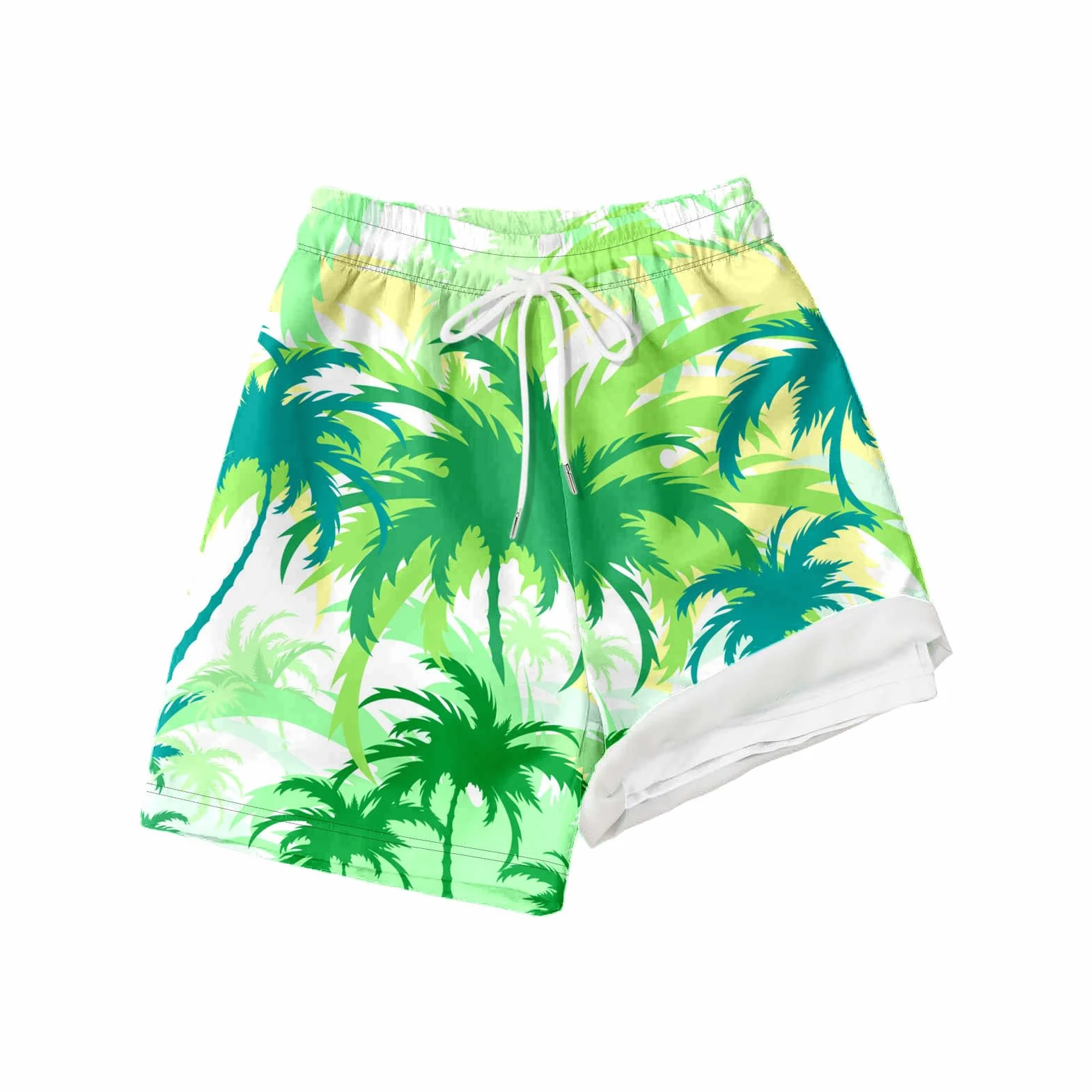 Pantaloncini outdoor estivi leggeri per ragazzi 5-14 anni vita elastica