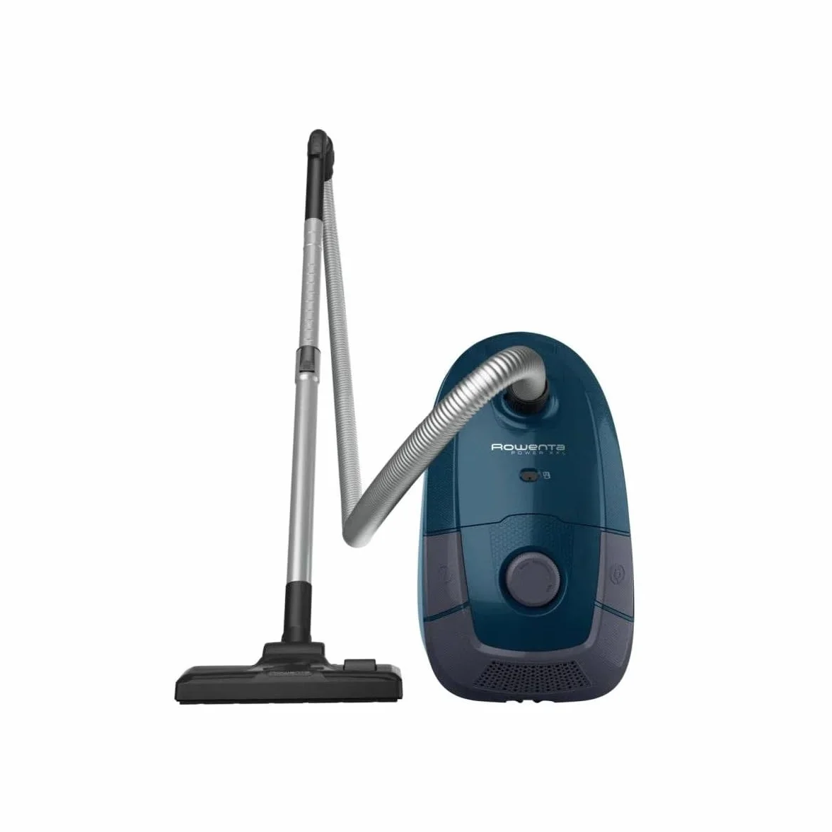 Rowenta Aspirapolvere con sacchetto RO3126 Power XXL, blu scuro/grigio