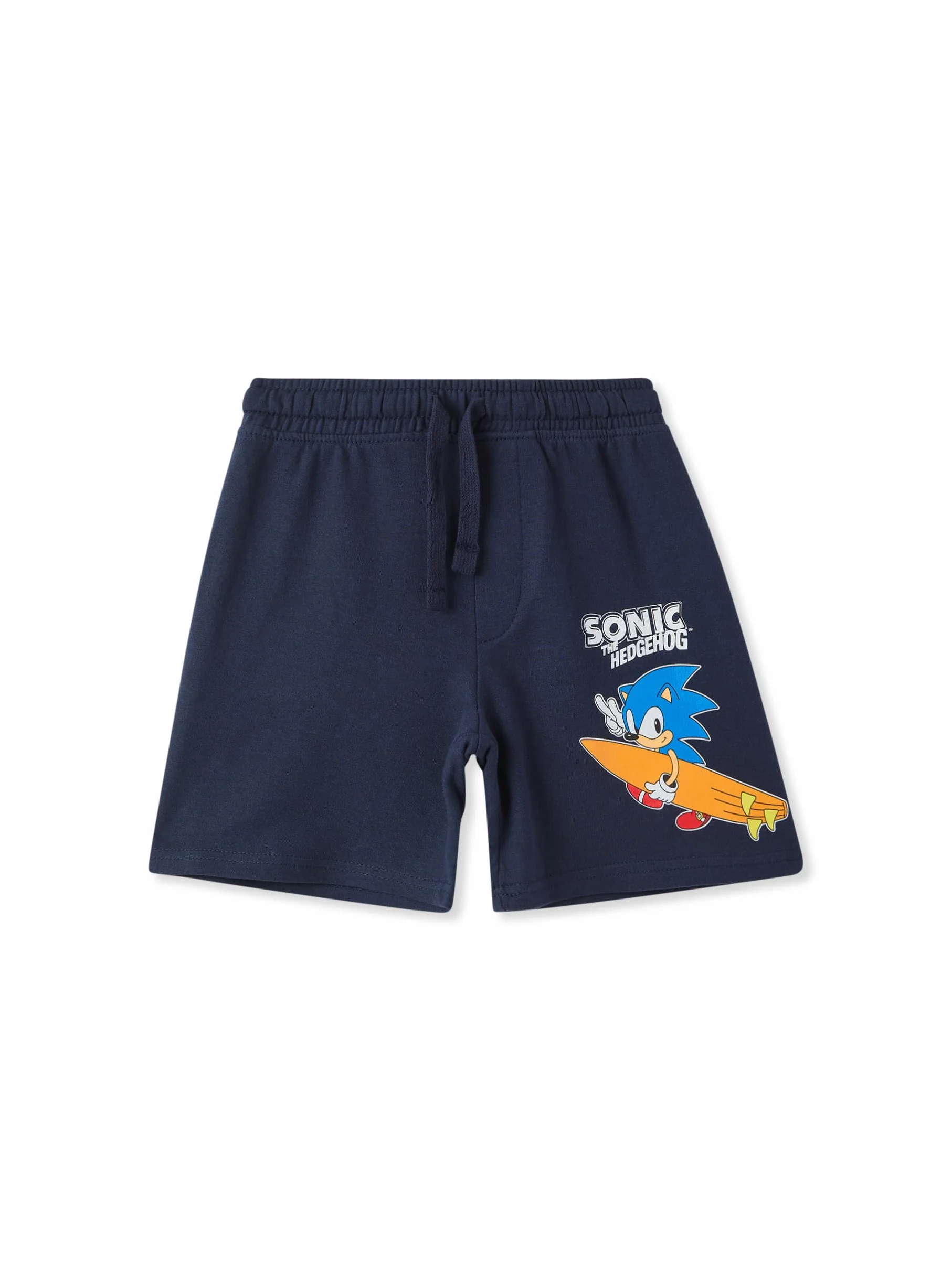 TERRANOVA Pantaloncini Tuta Bambino Cotone con Coulisse Stampa Colorata