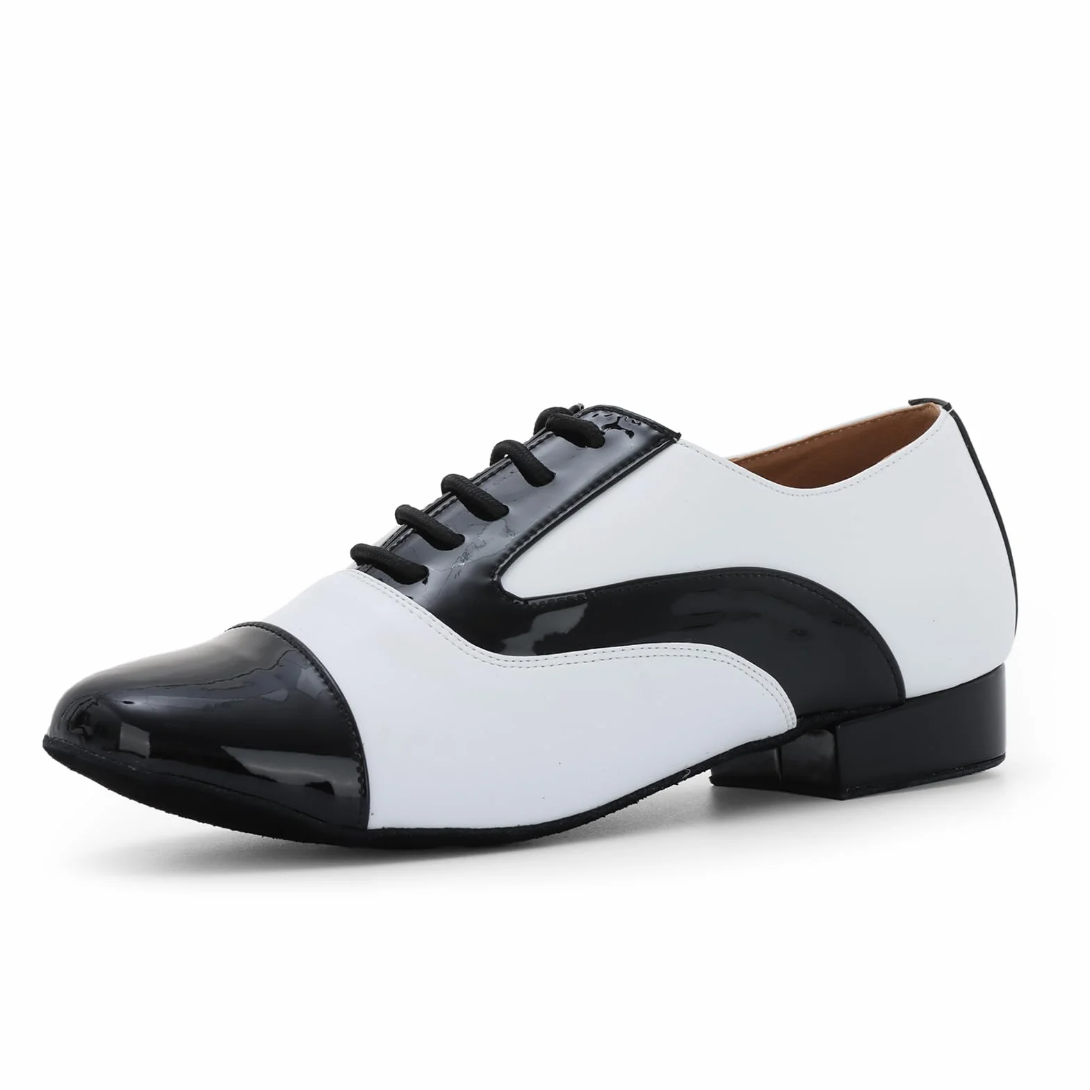 Scarpe da Ballo Latino Uomo Professionali per Salsa Tango Jazz