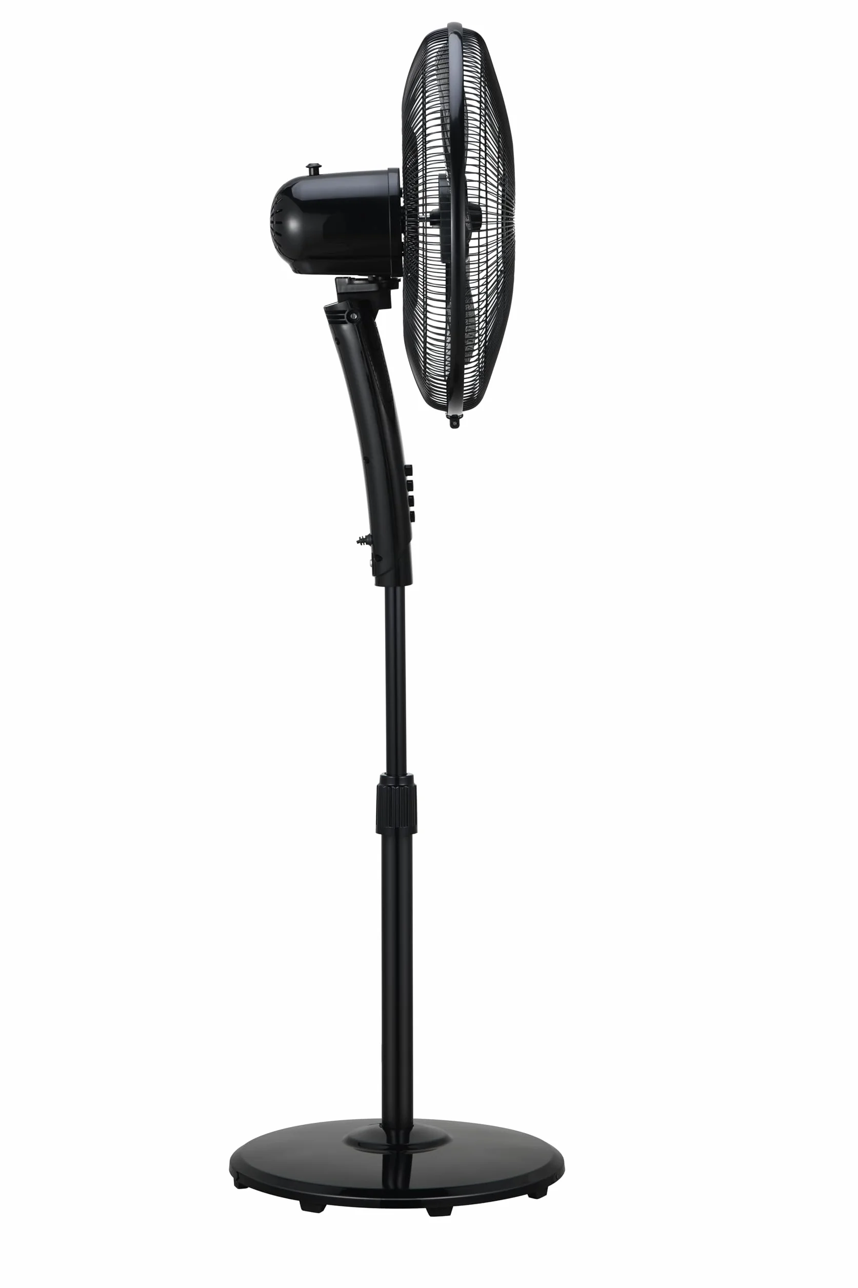 Beko - EFS5100B - Ventilatore a Piantana, 45 W, 3 Velocità, Altezza e Inclinazione Regolabile - Nero, 45,2 x 40 x 135 cm