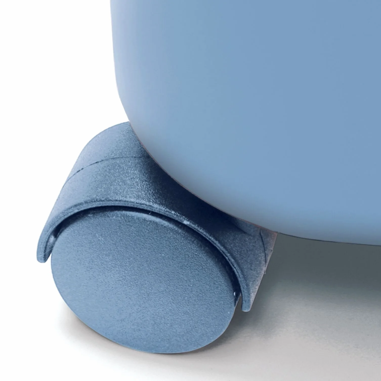 Mery 0325.09 Secchio con Ruote, Capacità di 14 Litri, colore blu