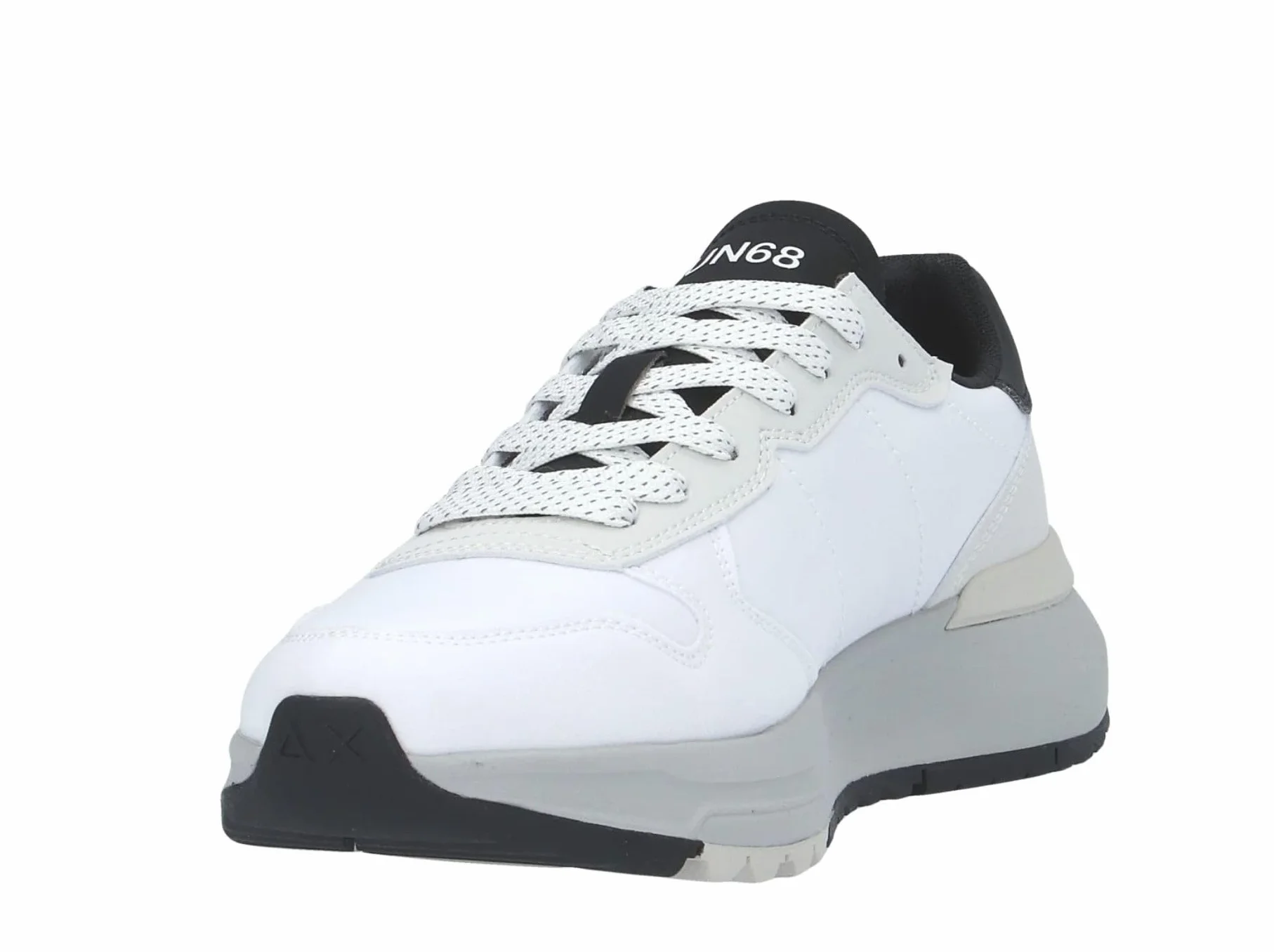 SUN68 Niki 2.0 Light Bianco Sneaker Running