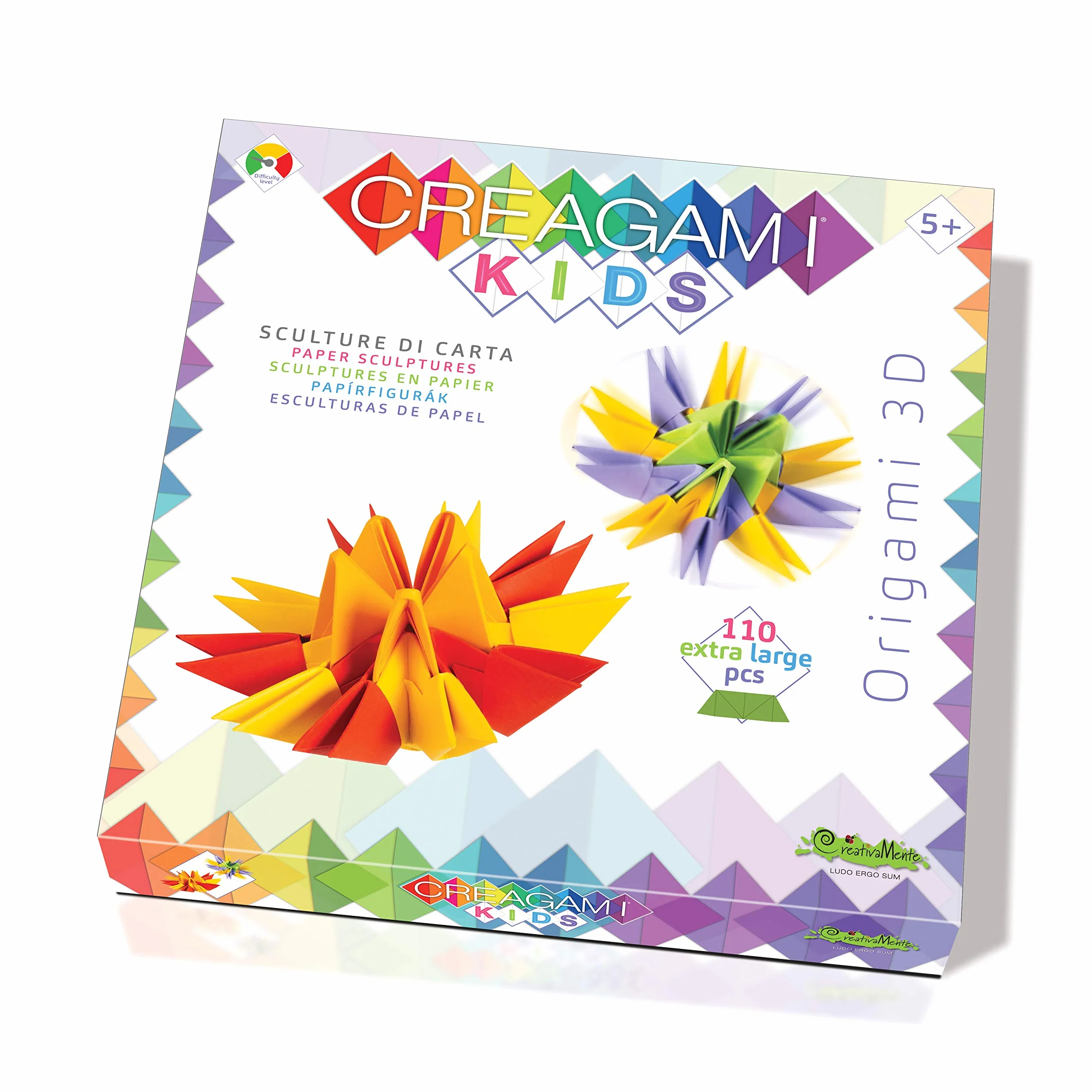 CreativaMente Creagami Kids Trottole
