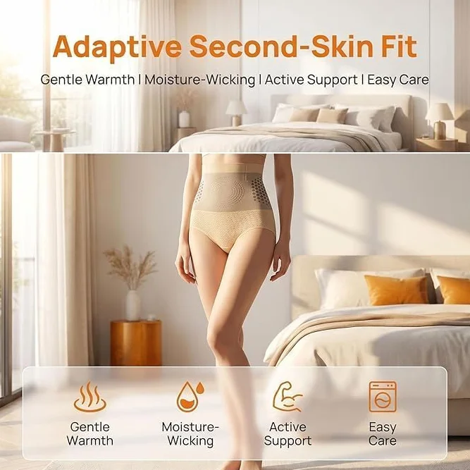 Generico Pantaloncini Modellanti Termogenici per Corpo Vita Alta Donna, Pantaloni Yoga Rassodanti