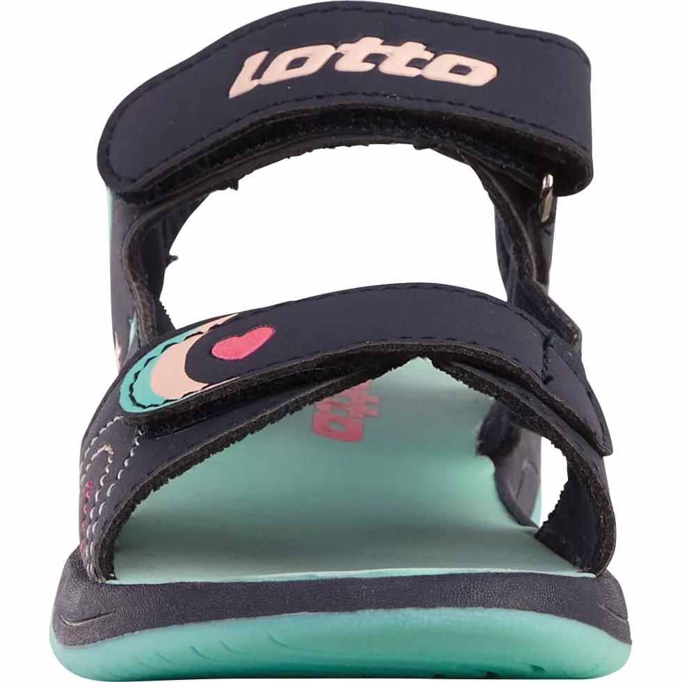 Lotto Motema K Sandalo sportivo Bambine ragazze