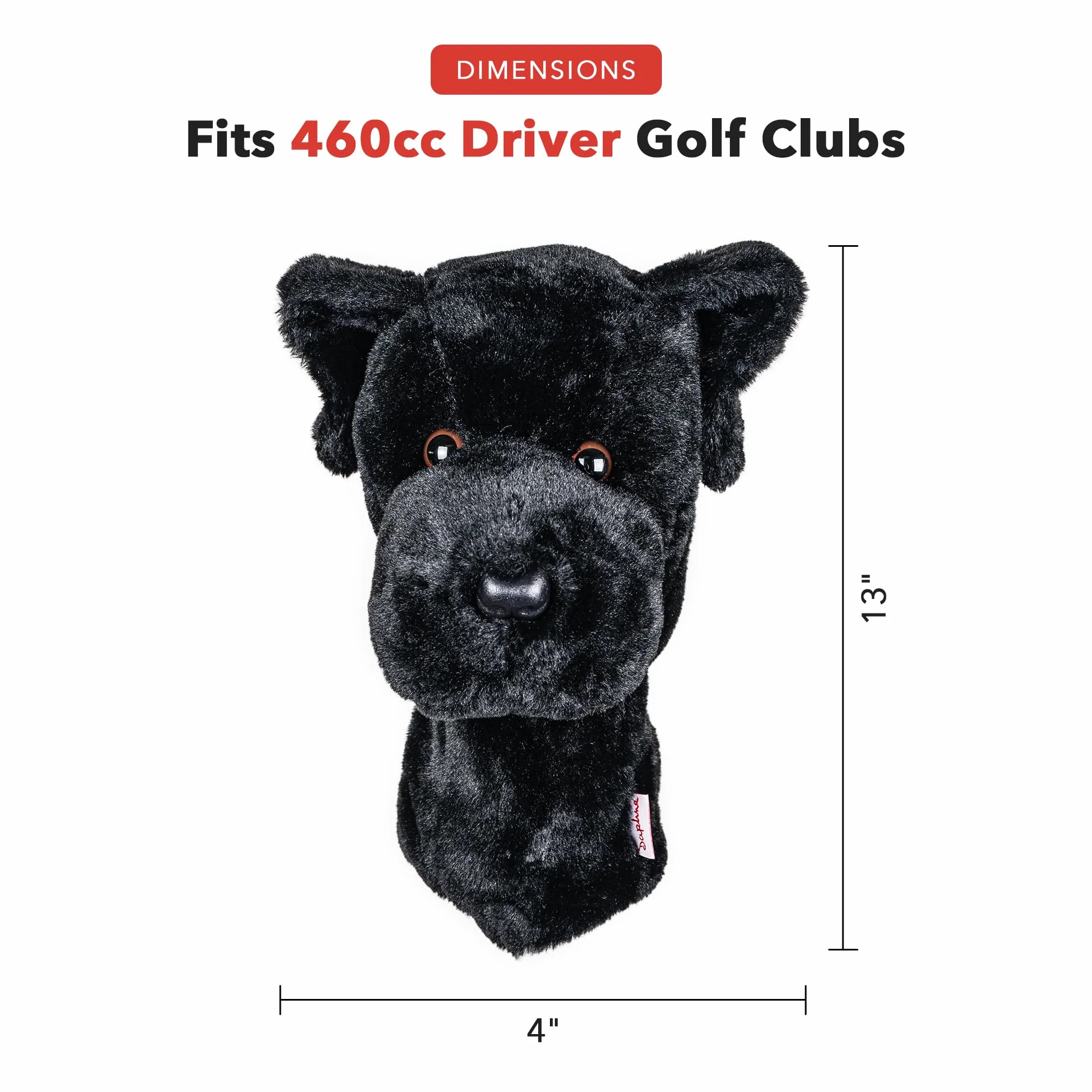 Daphnes Cats & Dogs Series Driver Headcovers