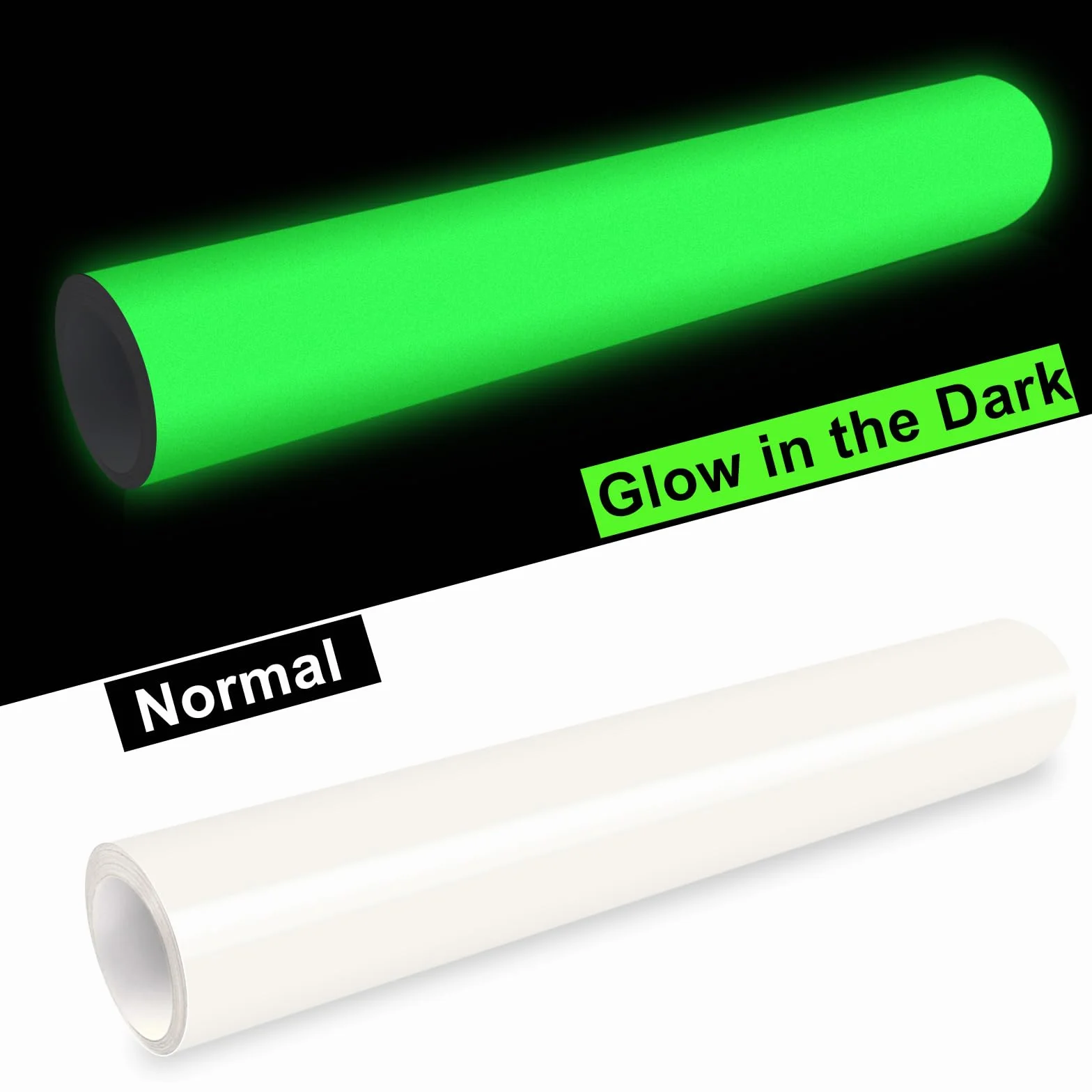 WRAPXPERT Rotolo di vinile adesivo permanente luminescente 30,5 x 1,5 m