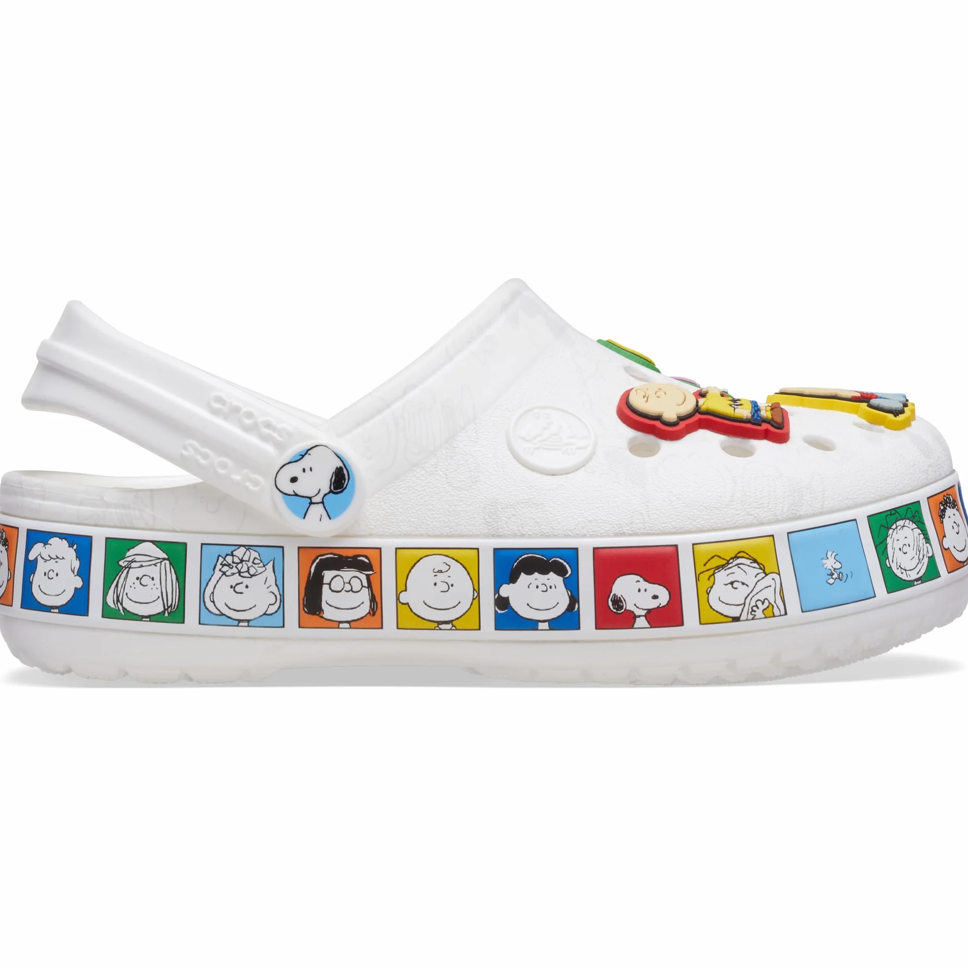 Crocs Peanuts Crocband Clog K ZoccoliUnisex - Bambini e Ragazzi