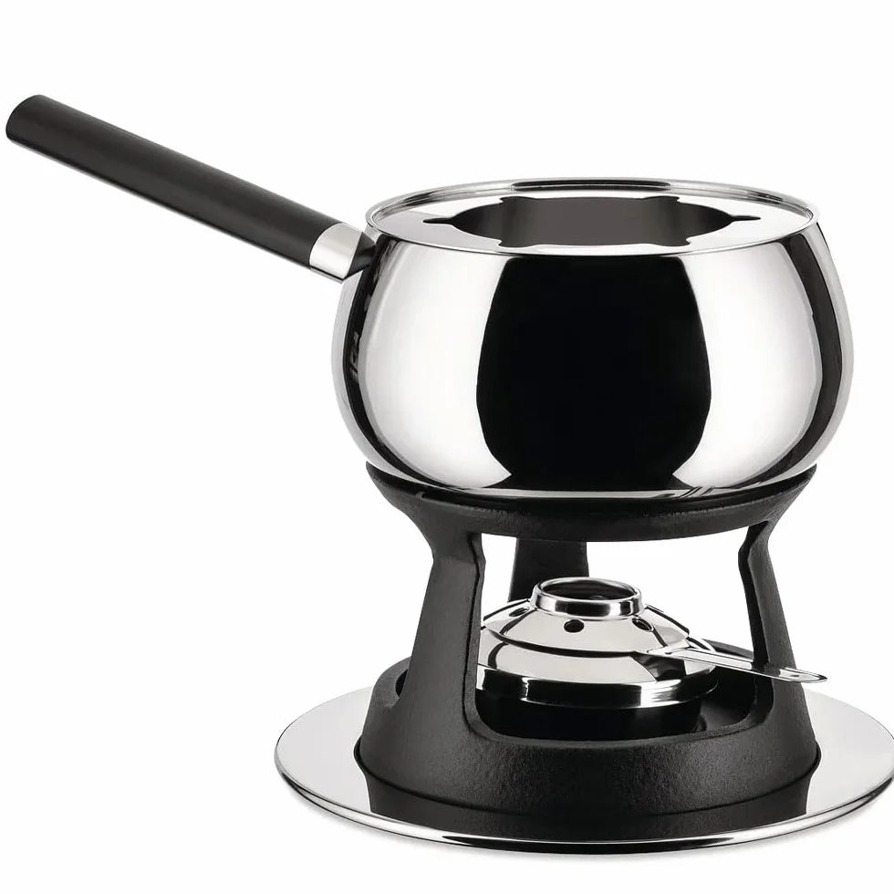 Alessi - SG55/200 B - Mami Servizio per bourguignonne in acciaio inossidabile 18/10.