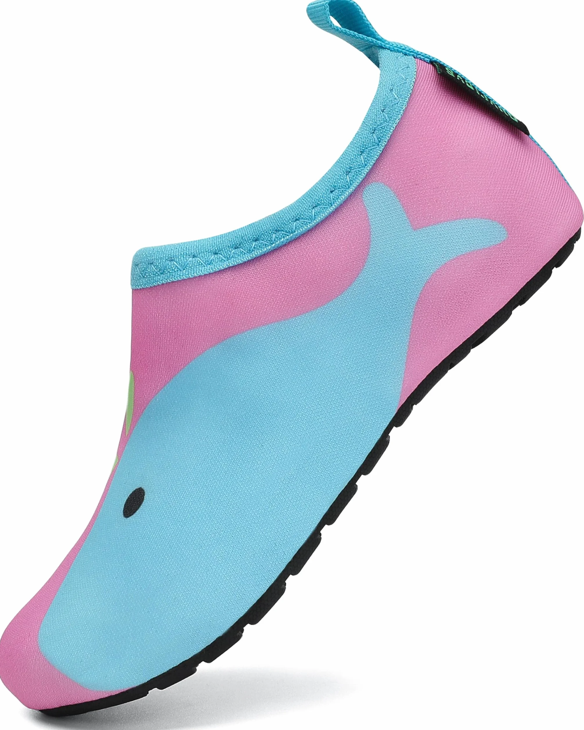 SAGUARO Scarpe da Scogli Antiscivolo per Bambini Leggere Nuoto Gr. 18-37 EU
