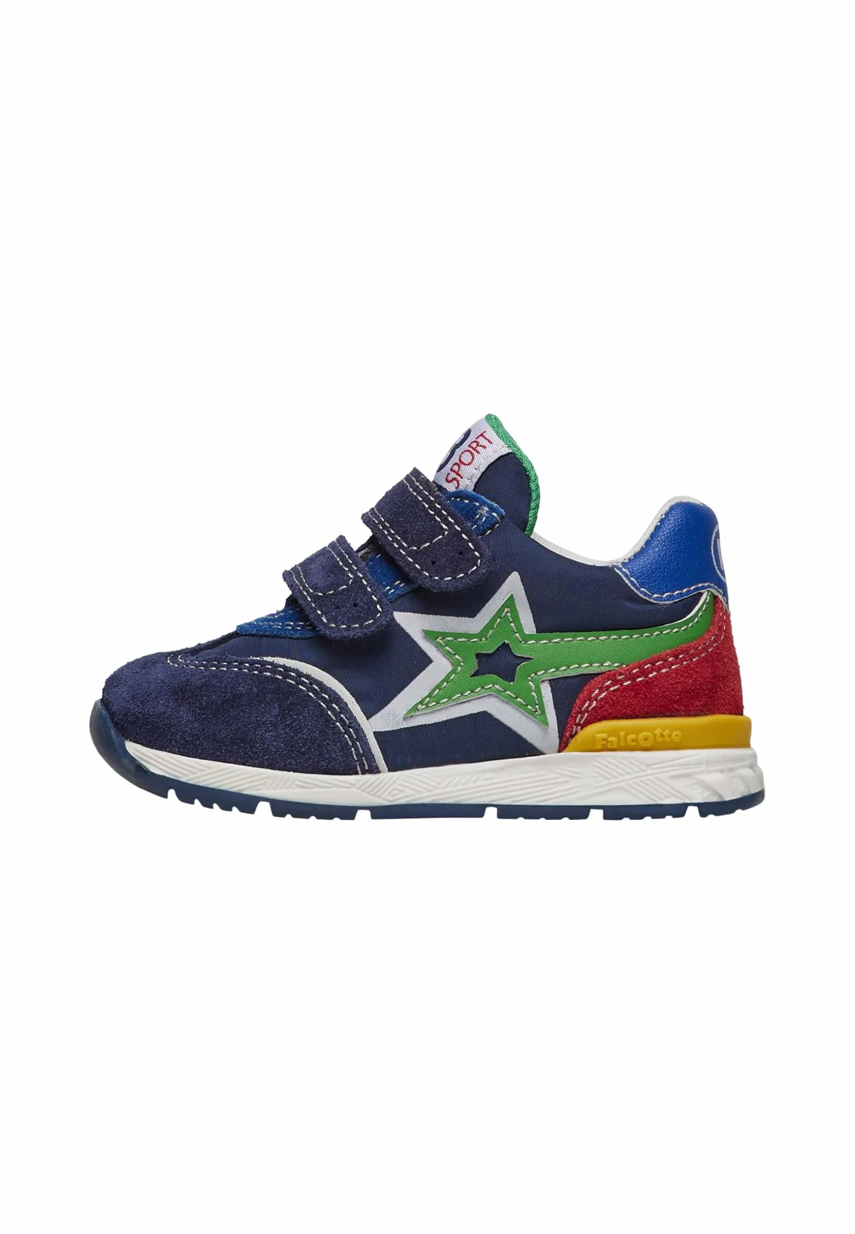 Falcotto Sneakers in Suede e Tessuto Tecnico