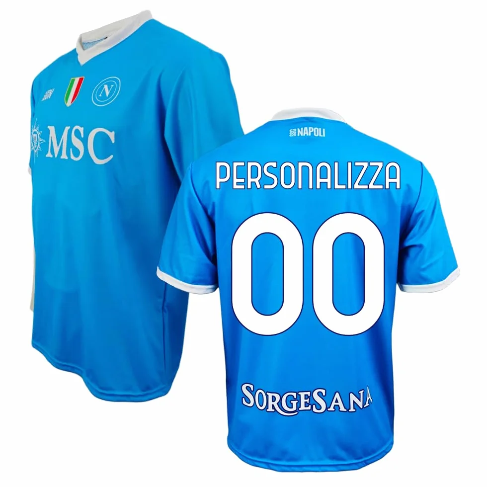 SSC Napoli Replica Maglia Home Kit