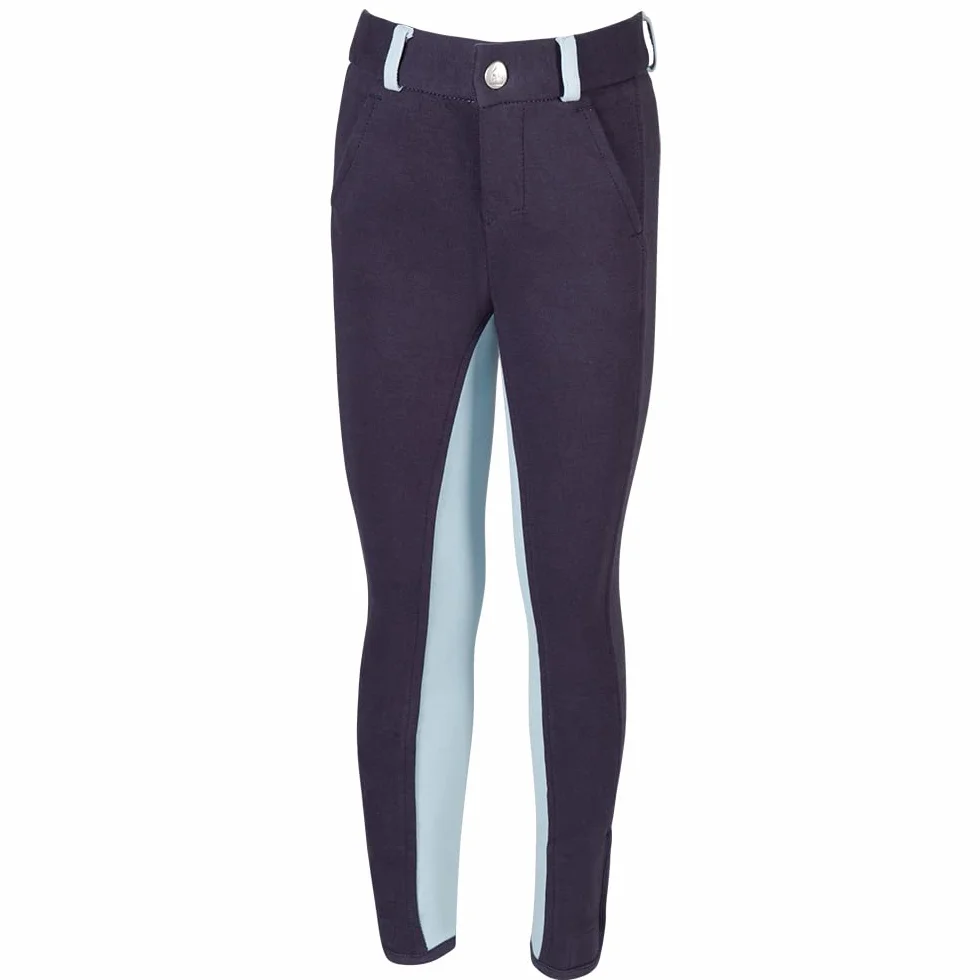 PFIFF Pantaloni da Equitazione Elisa Bambini 116-176