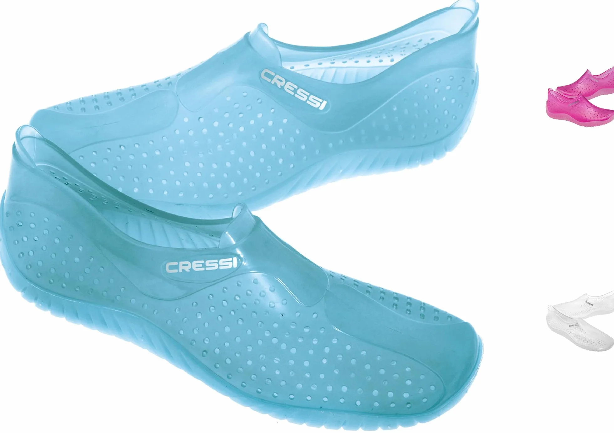 Cressi Water Shoes Scarpette Sportive Acquatiche Acquamarina 23/24 EU