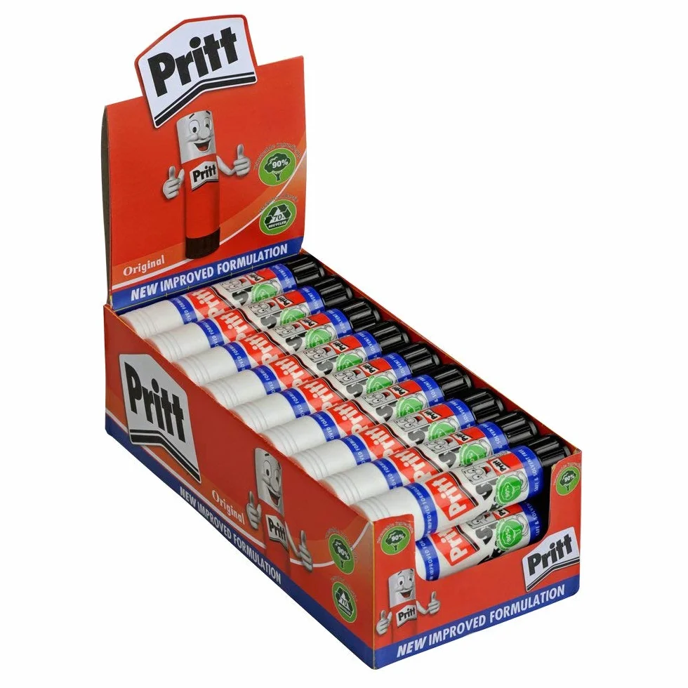 Pritt Display colla stick, 11 g – Confezione da 25