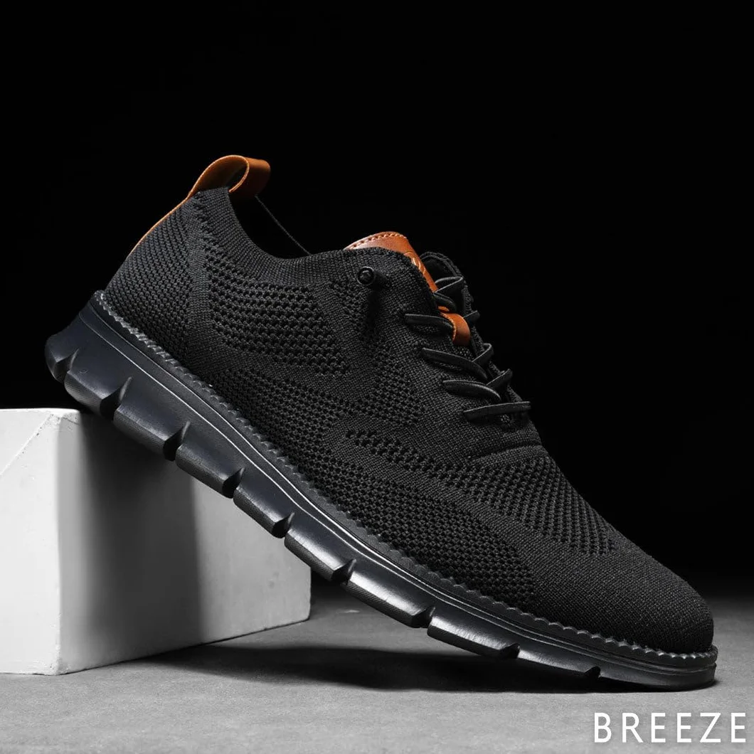 Breeze Scarpe da uomo Urban Ultrabequem Limited Edition Blackout traspiranti scarpe da ginnastica tennis fitness