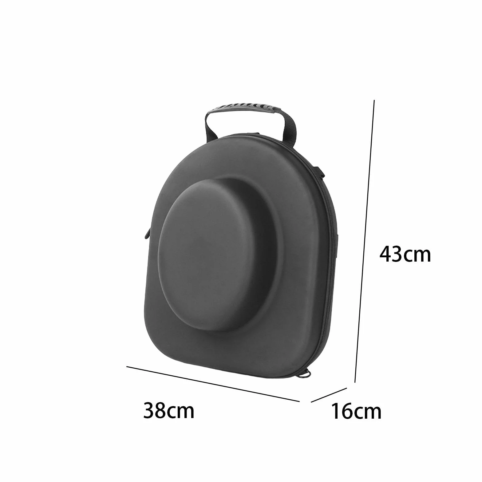 Scatola Porta Cappelli Da Cowboy, Borsa Porta Cappelli Da Baseball, Borsa Da Viaggio per Donna, 38x16x43 cm