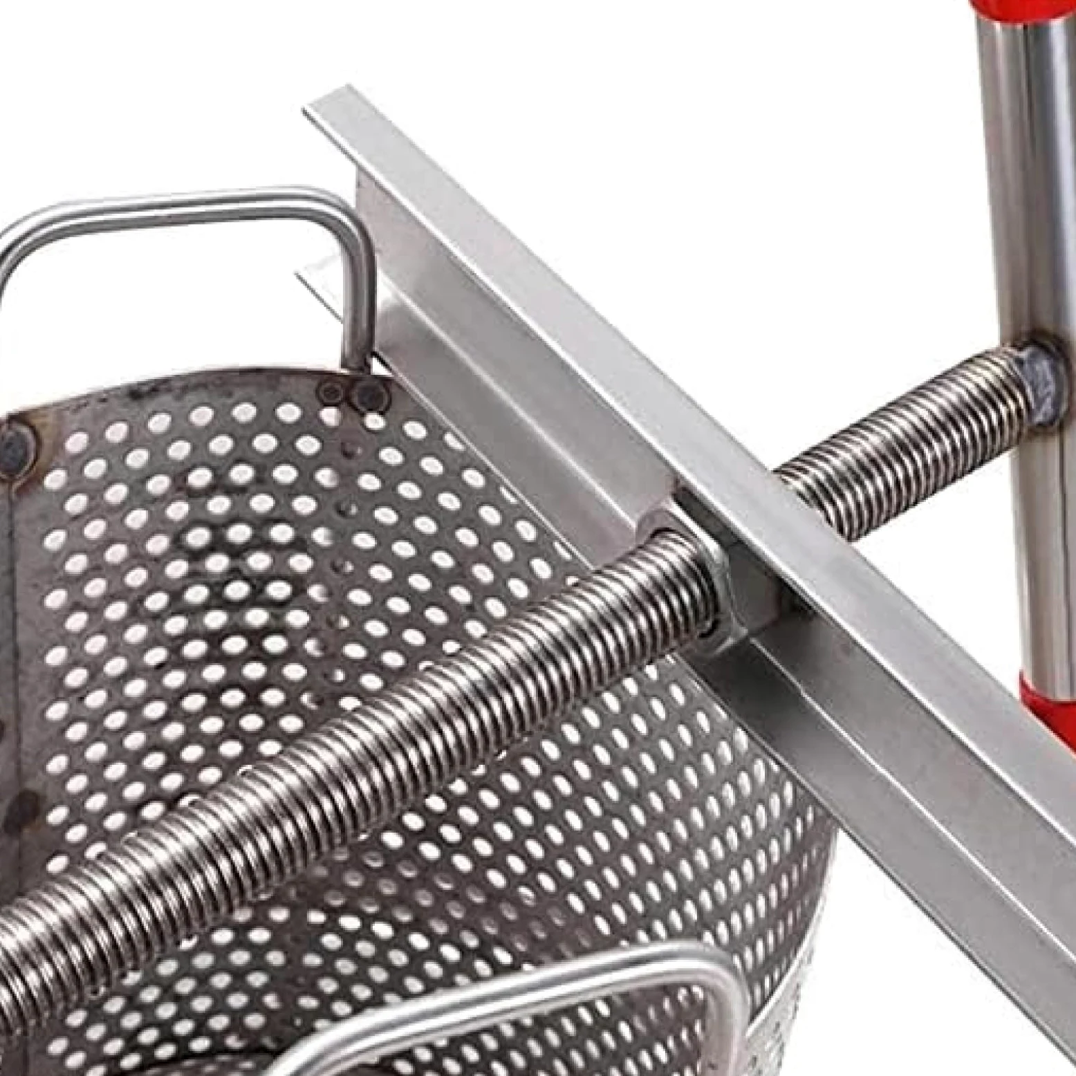 Torchio per Frutta, Estrattore Manuale di Miele, Torchio Manuale per UVA per La Vinificazione, Sidro/tintura/Verdure/Miele/pressa per Olio D'oliva