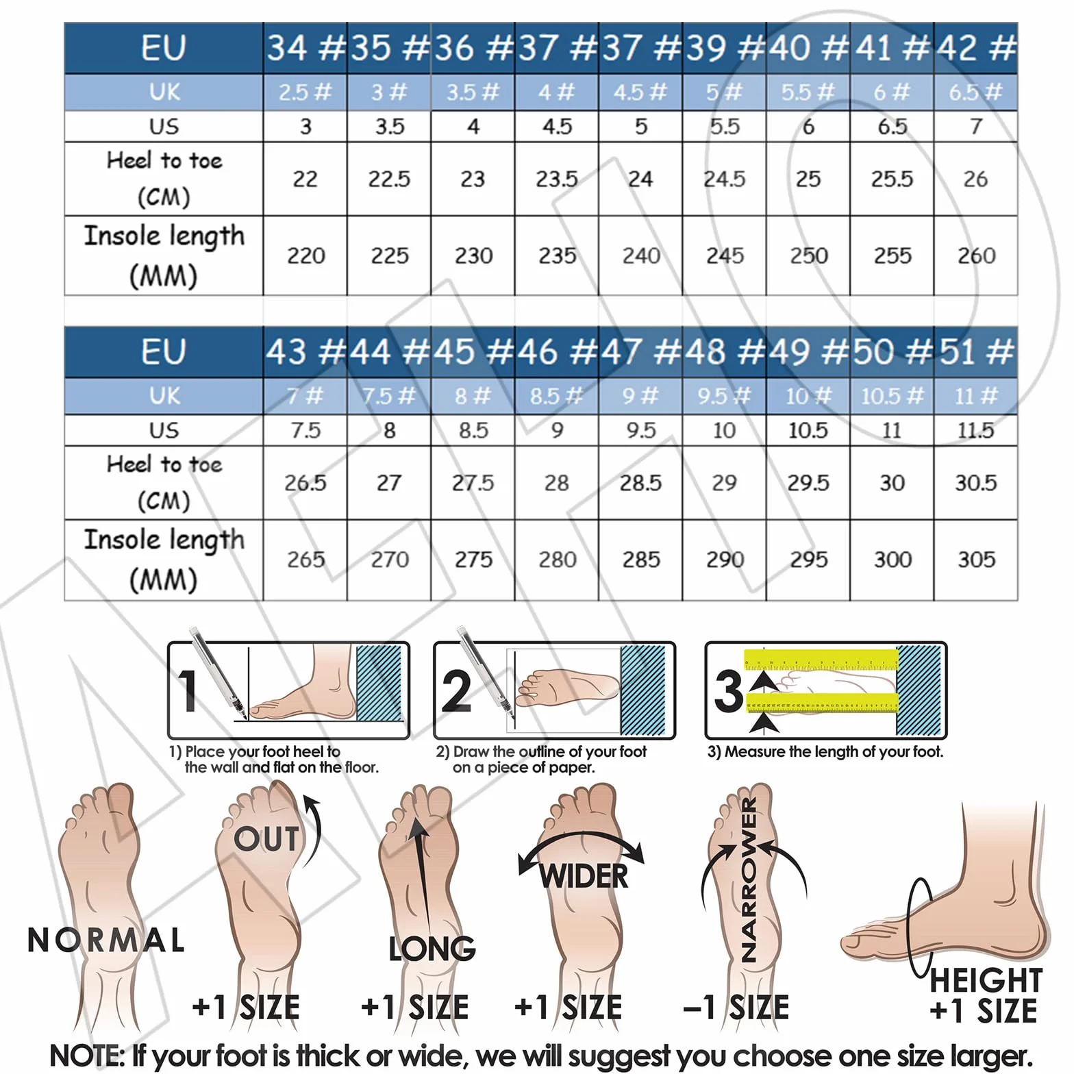 AEHO Scarpe di Facile Calzata Pantofola Diabetici Estivi sanitarie Uomo comode Slip on Pianta Larga Sneaker Casual Ortopediche con Strappo per Piedi Gonfi da Camminata,Blu,43 EU