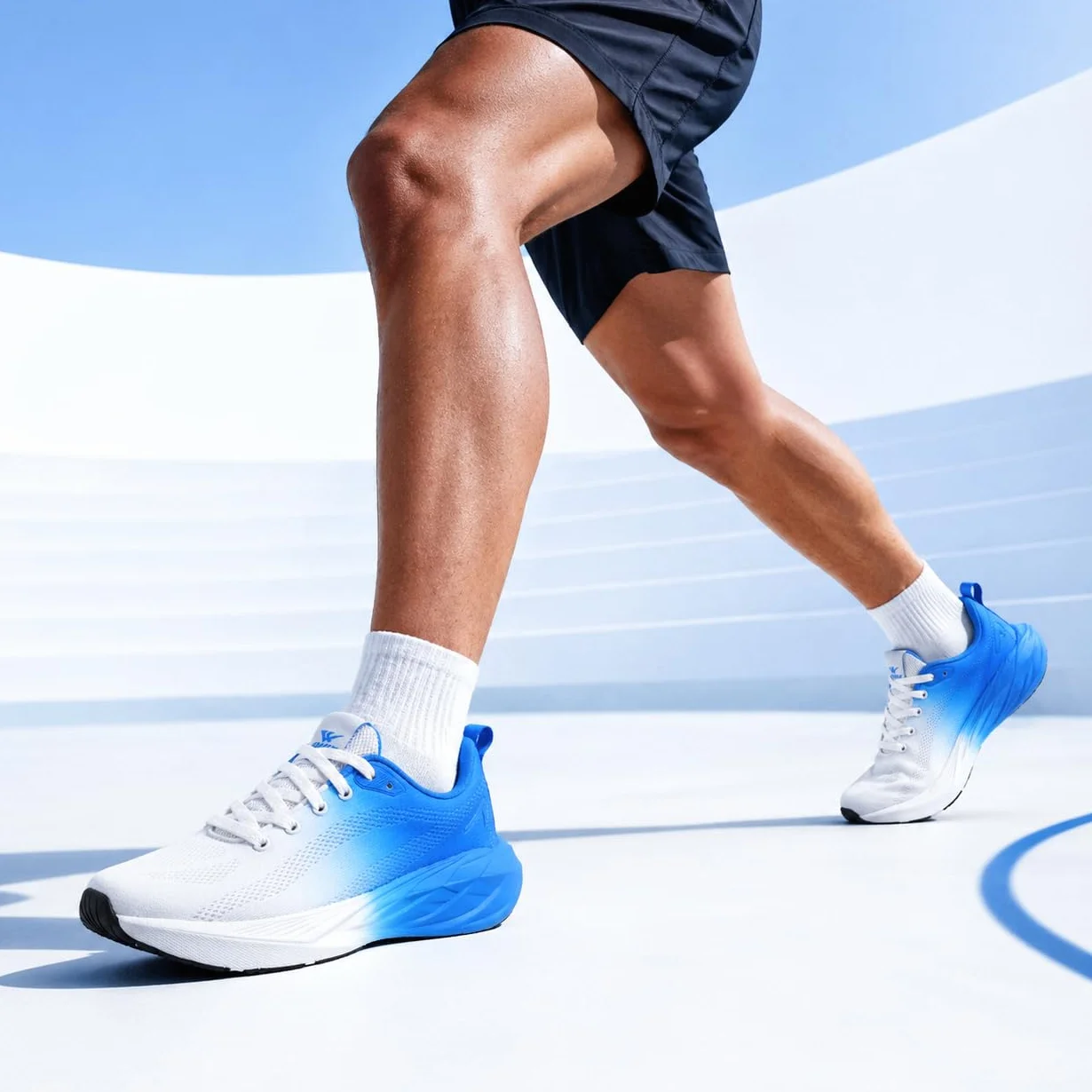 JOMIX Sneakers Uomo Running Sportive Leggere Traspiranti Ammortizzata