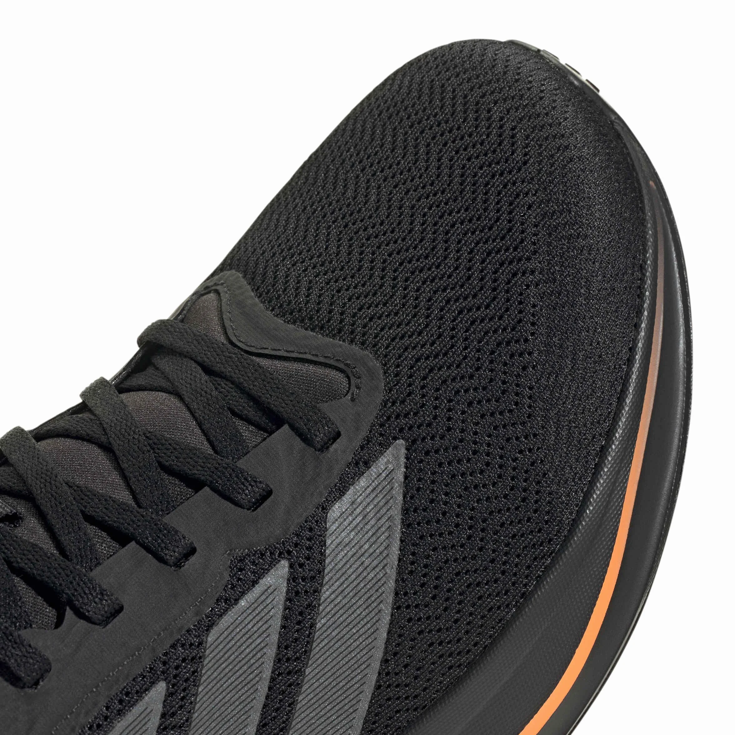 adidas Response Runner 2 Scarpe da Running Uomo, Nero/Antracite/Arancione - KJ1745