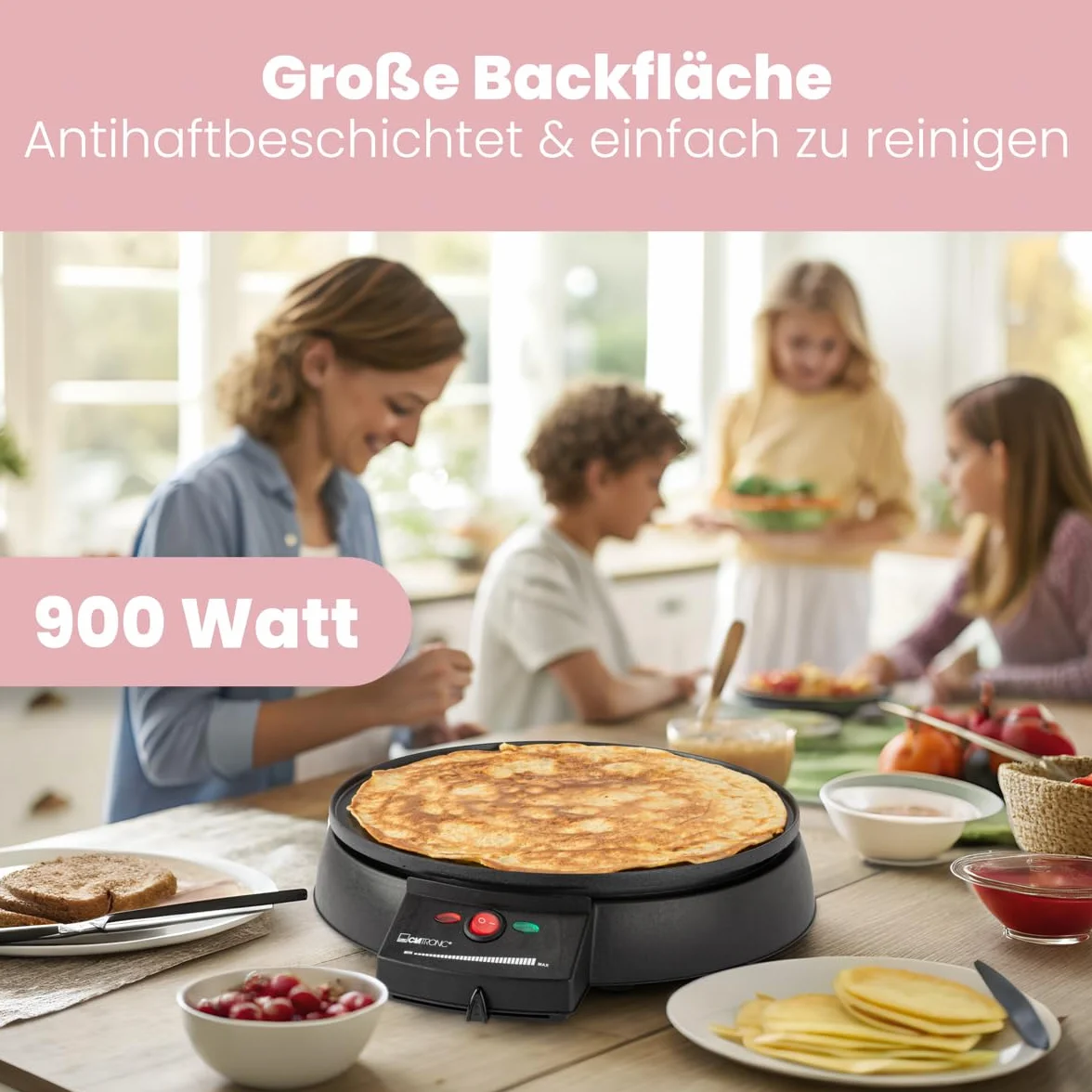 Clatronic CM 3372 Crepe Maker
