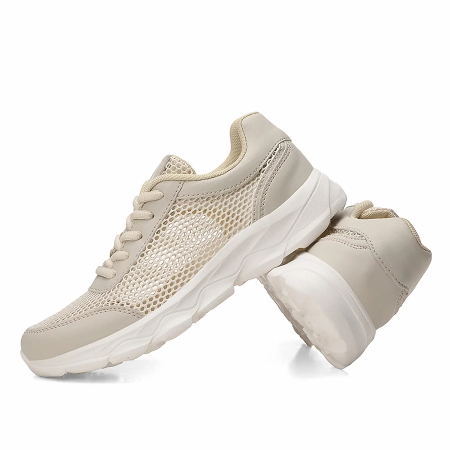Generisch Scarpe da ginnastica da donna con tomaia in rete traspiranti leggere