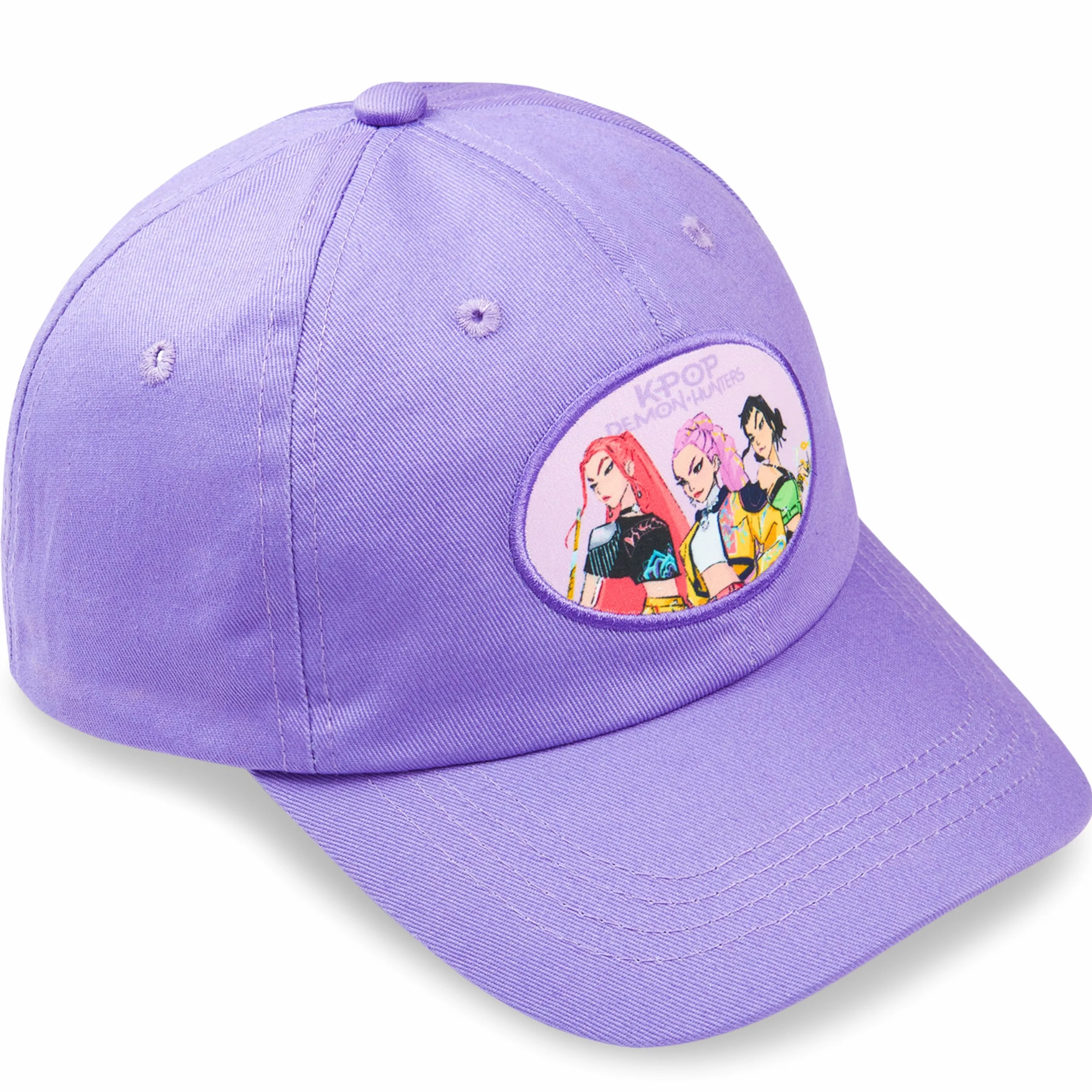 Cappellino Bambina Huntrix Demon Hunters KPOP Regolabile Visiera Scuola Sport Concerto