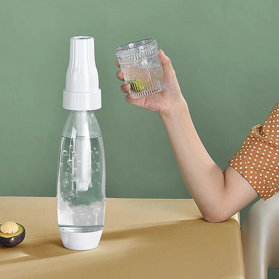 Macchina per acqua frizzante, miscelatore portatile multifunzione per creare acqua gassata portatile domestica, per l'acqua gassata a casa