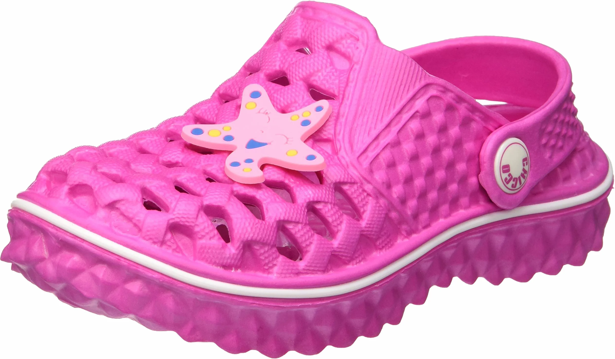 Chicco Ciabatte Bambino e Bambina Chiuse Ideali per Mare o Piscina Designed in Italy