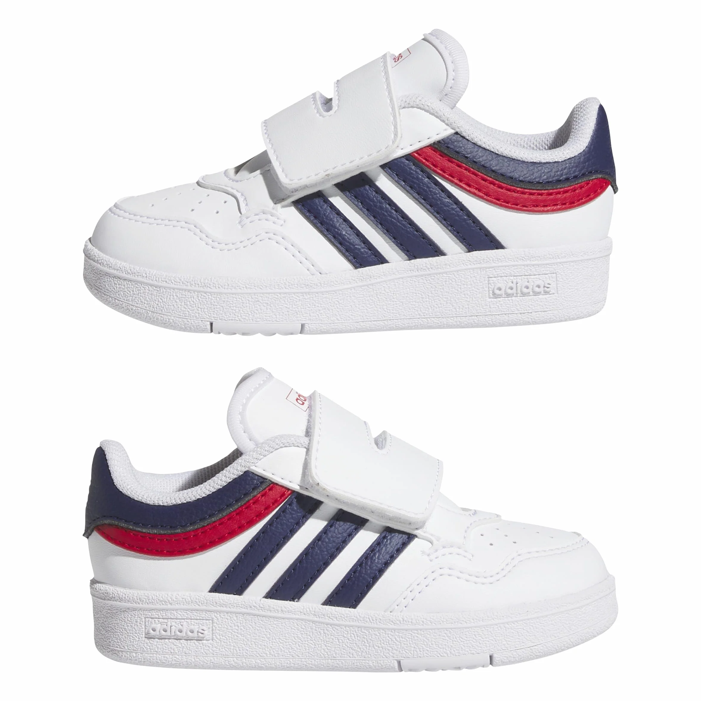Adidas Hoops 4.0 Shoes Unisex Bambini e Ragazzi