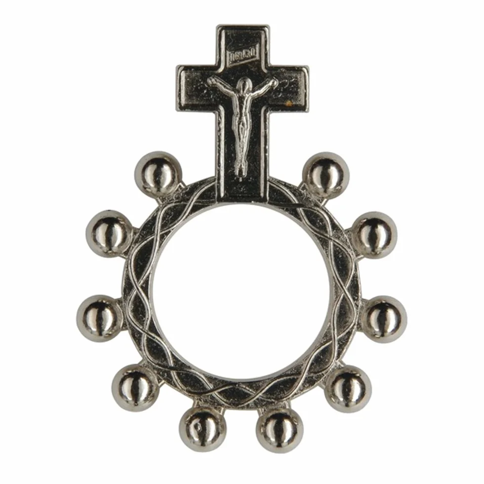 Anello rosario, Rosario da una decade, Anello rosario da una decade, Rosario da dito