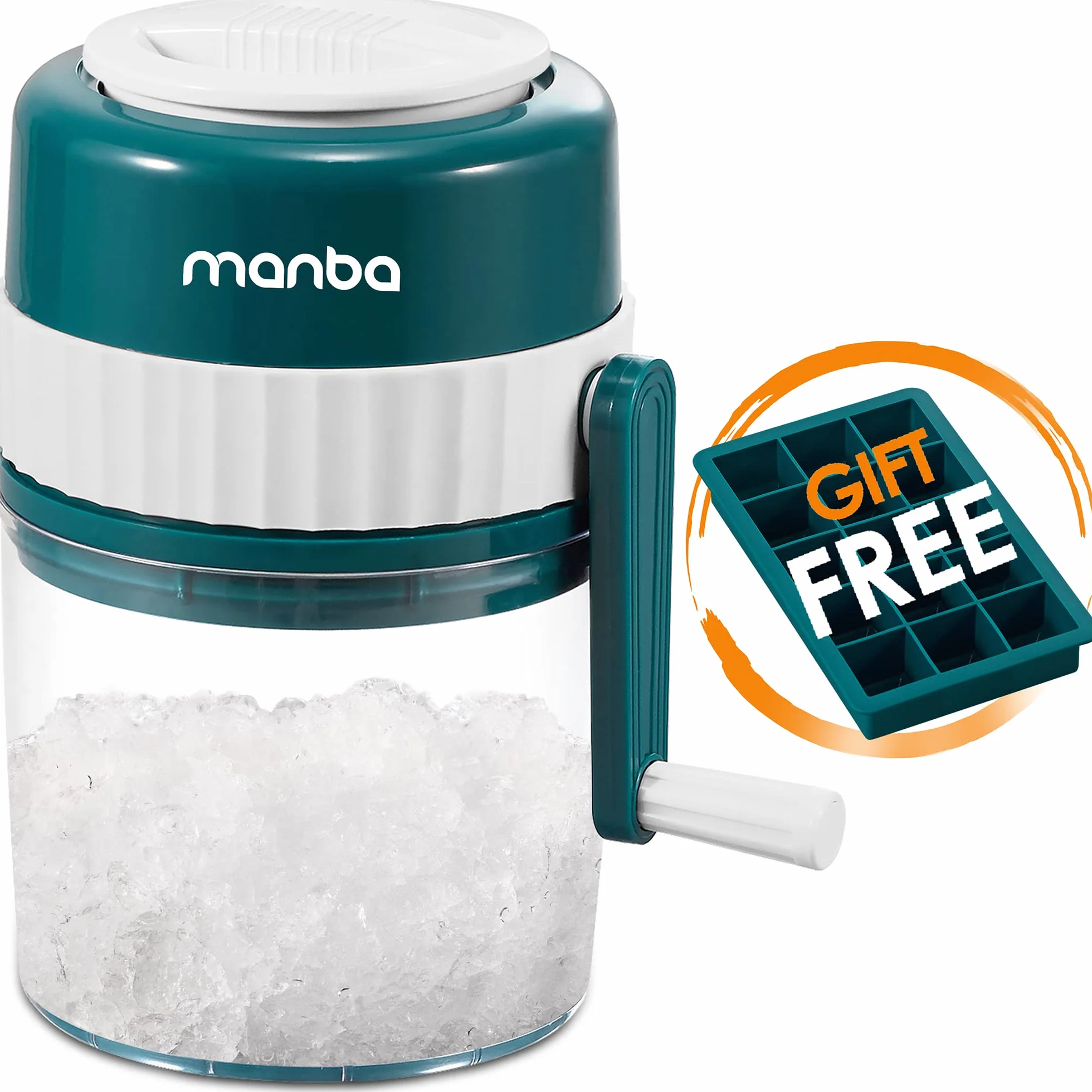 MANBA Tritaghiaccio e Granita Istantanea Priva di BPA