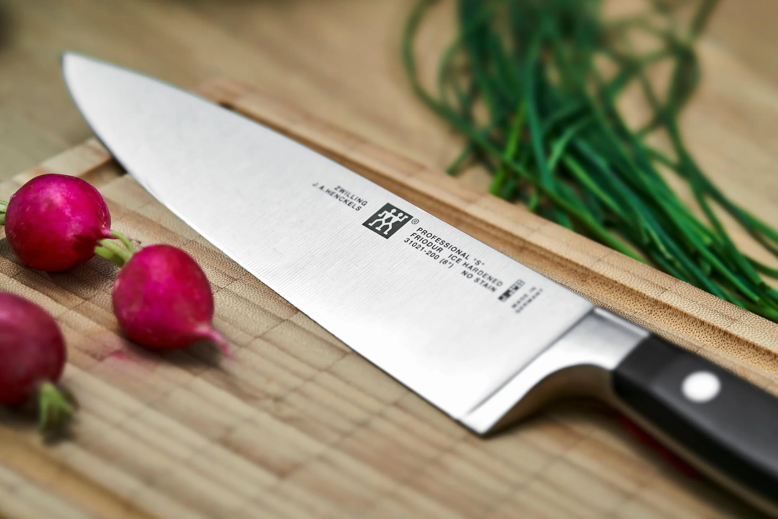 ZWILLING Professional S - Set di 3 coltelli, Acciaio Inossidabile